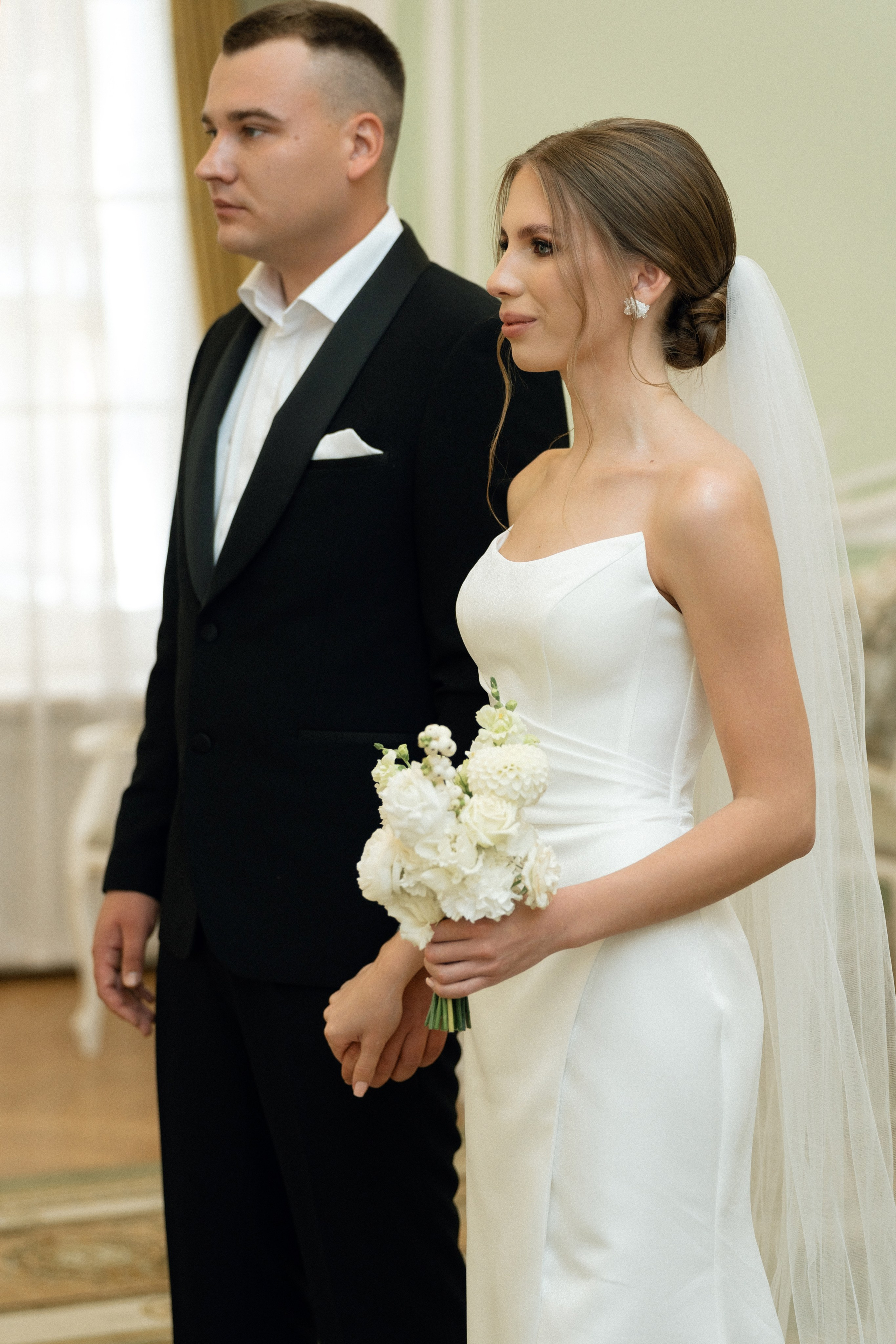 Денис и Анастасия. Свадебный фотограф в Санкт-Петербурге и в Москве Вероника Рябова