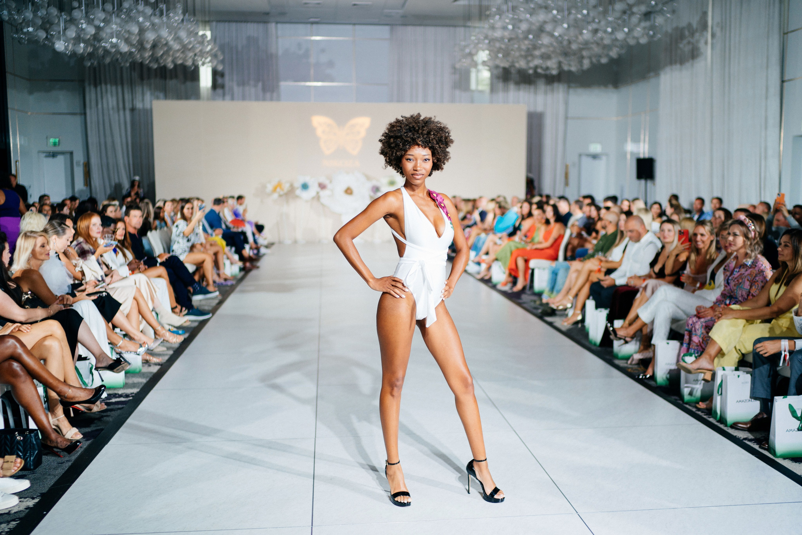 Fashion Week Miami. New York photographer RINAT SHAHMETOV in New York city