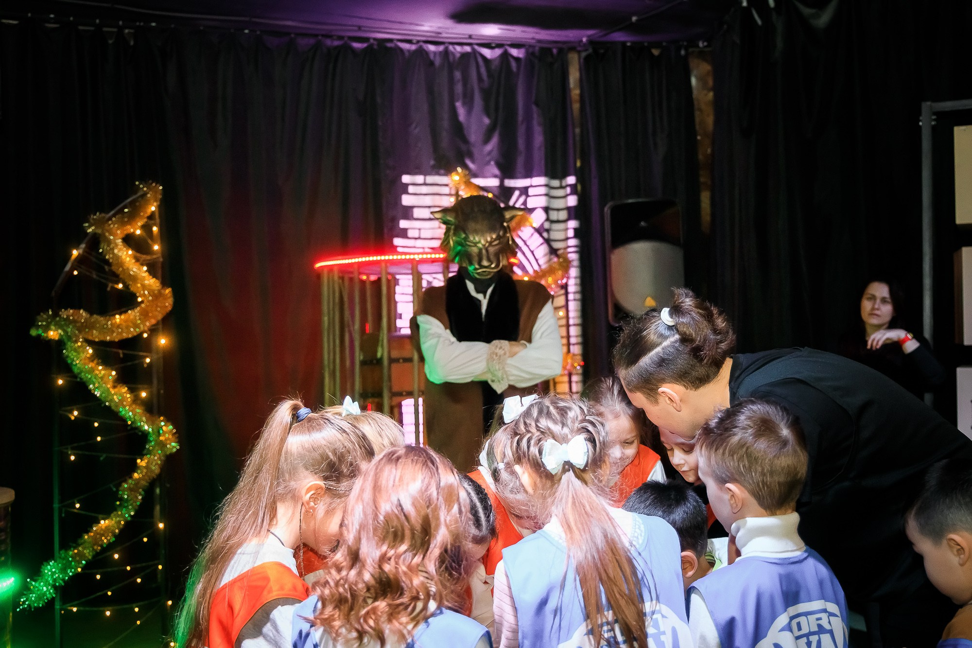 Фотосъемка детского дня рождения на квесте. Фотограф в Саратове Ольга Мазлова