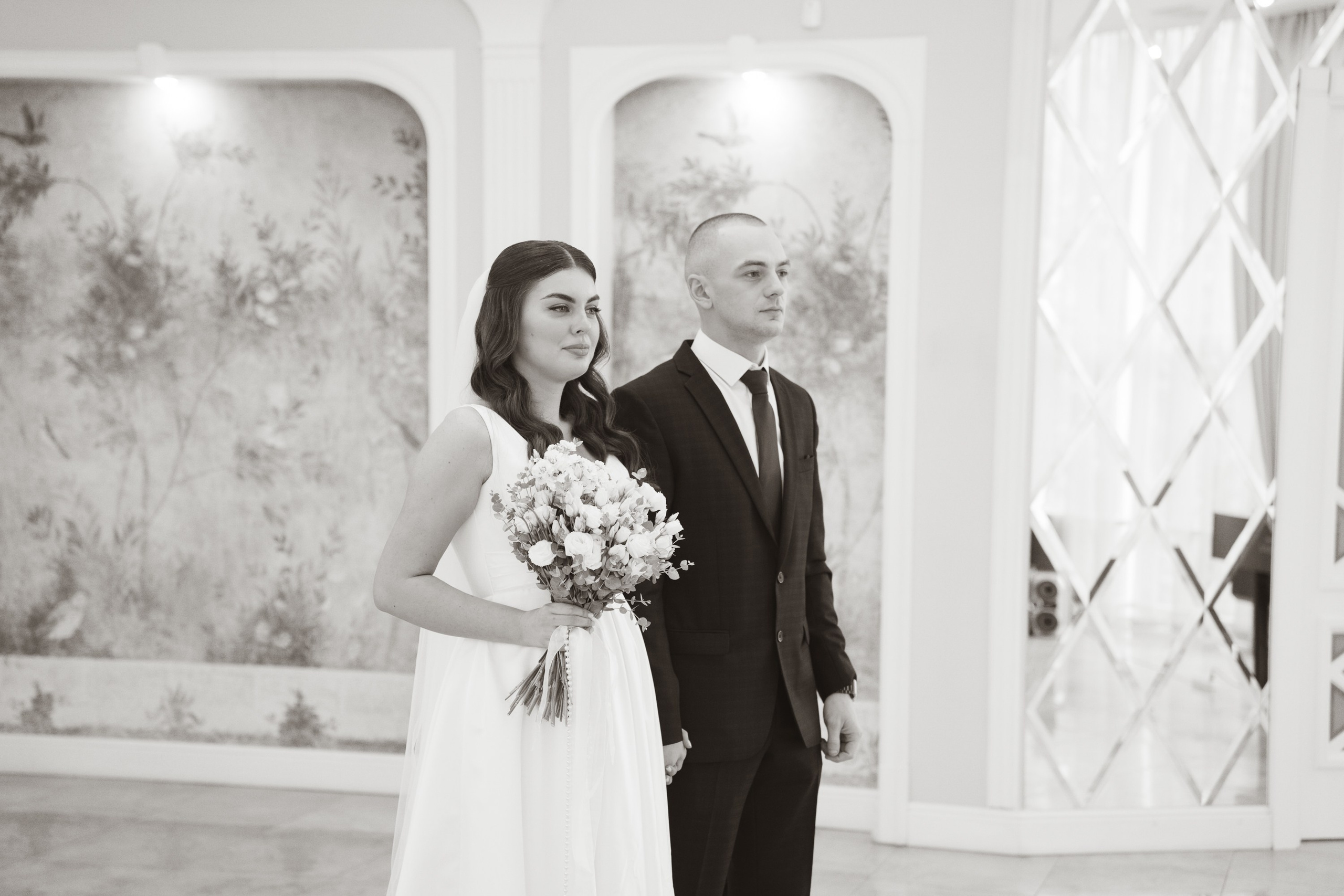 КРИСТИНА И МИХАИЛ. Женский портрет