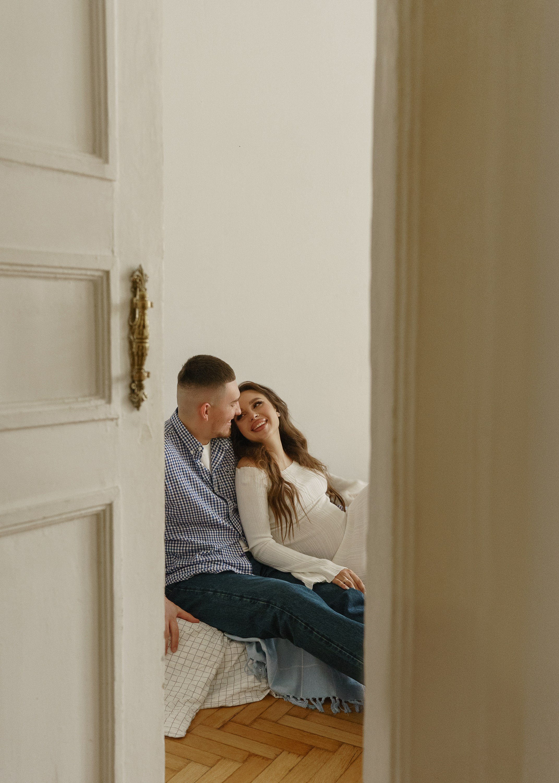 САША И ЛЕША. Женский портрет