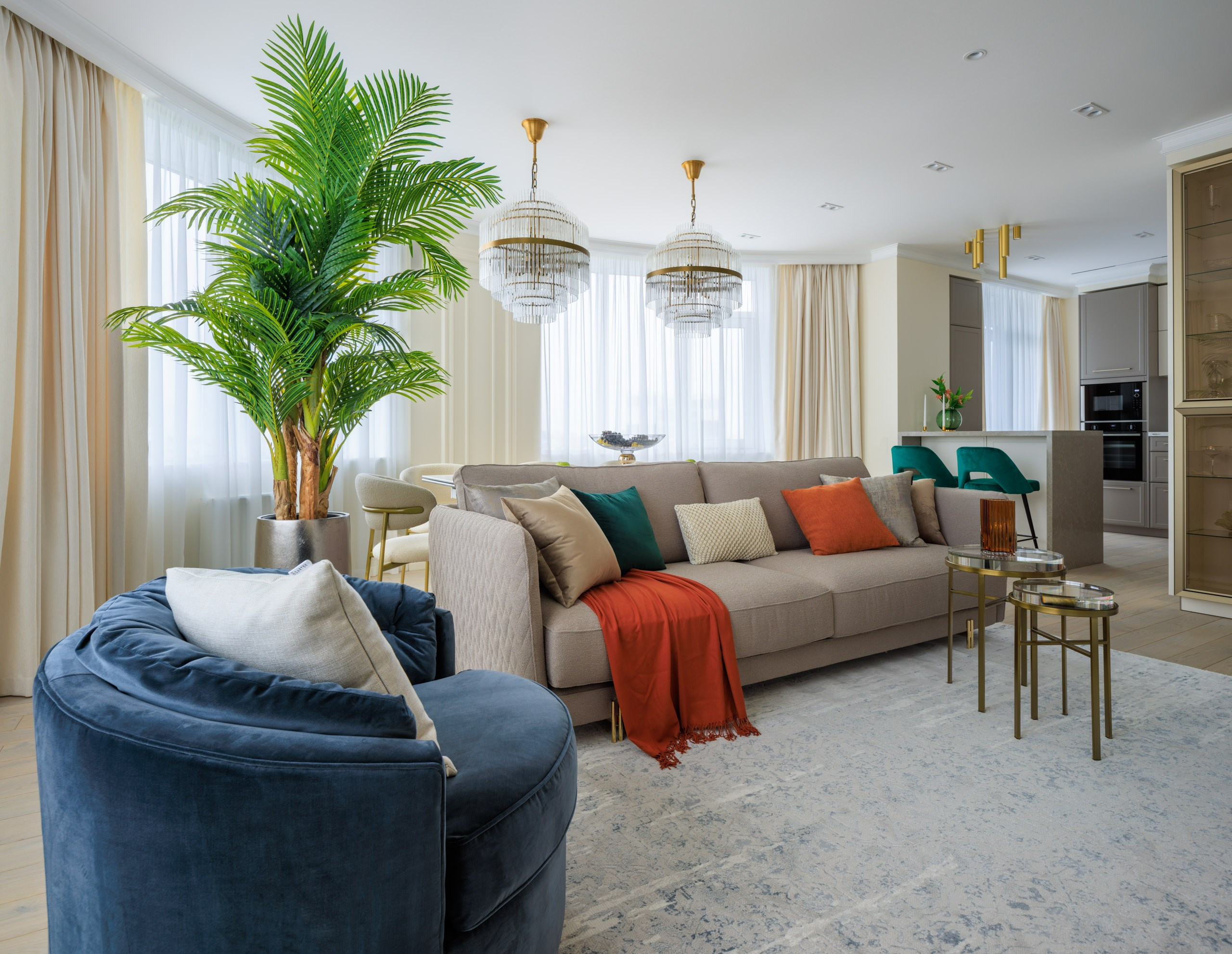 Квартира в ЖК «Чемпион парк». Коваль Илья — Интерьерный и архитектурный фотограф