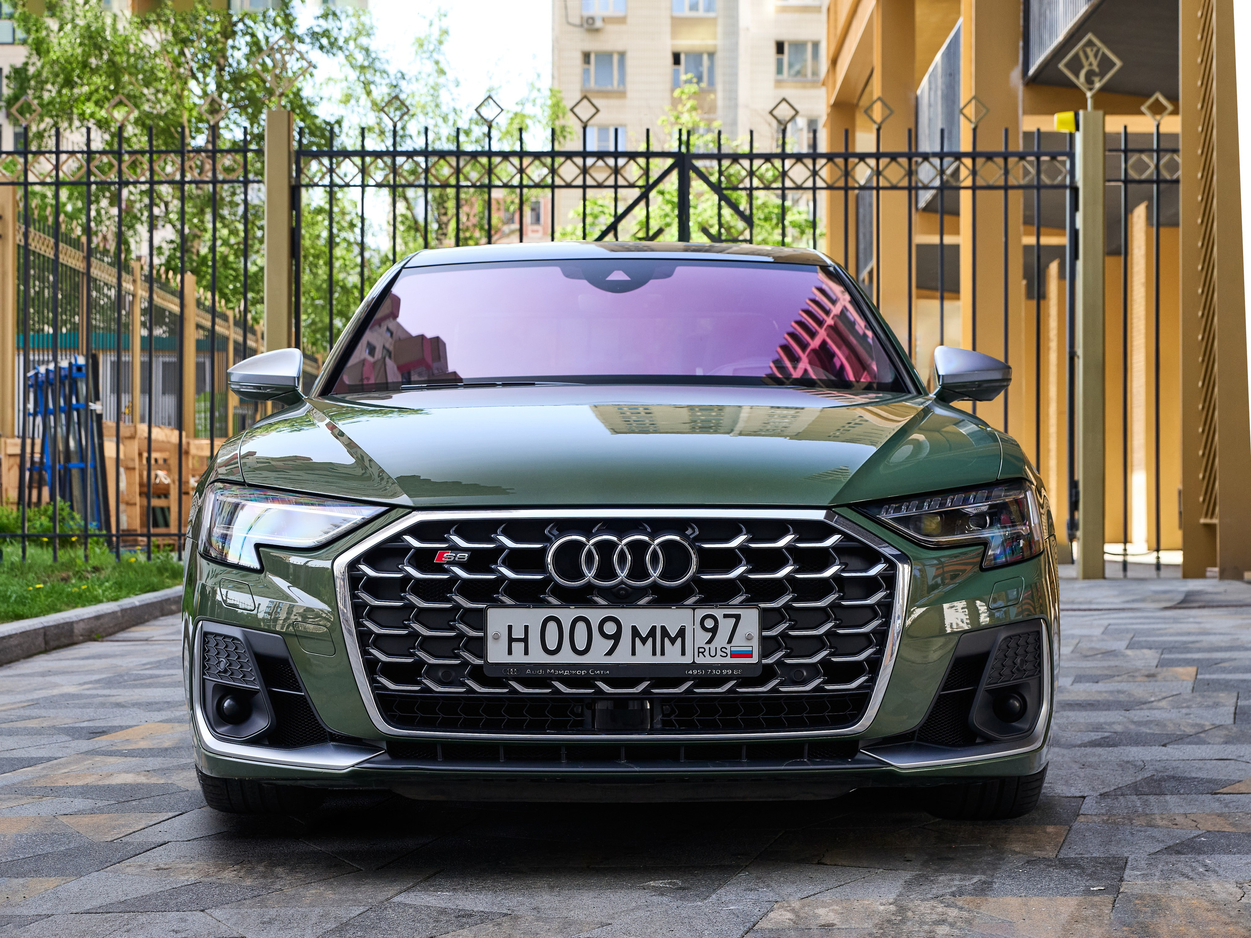 Audi S8. IDeAI studio