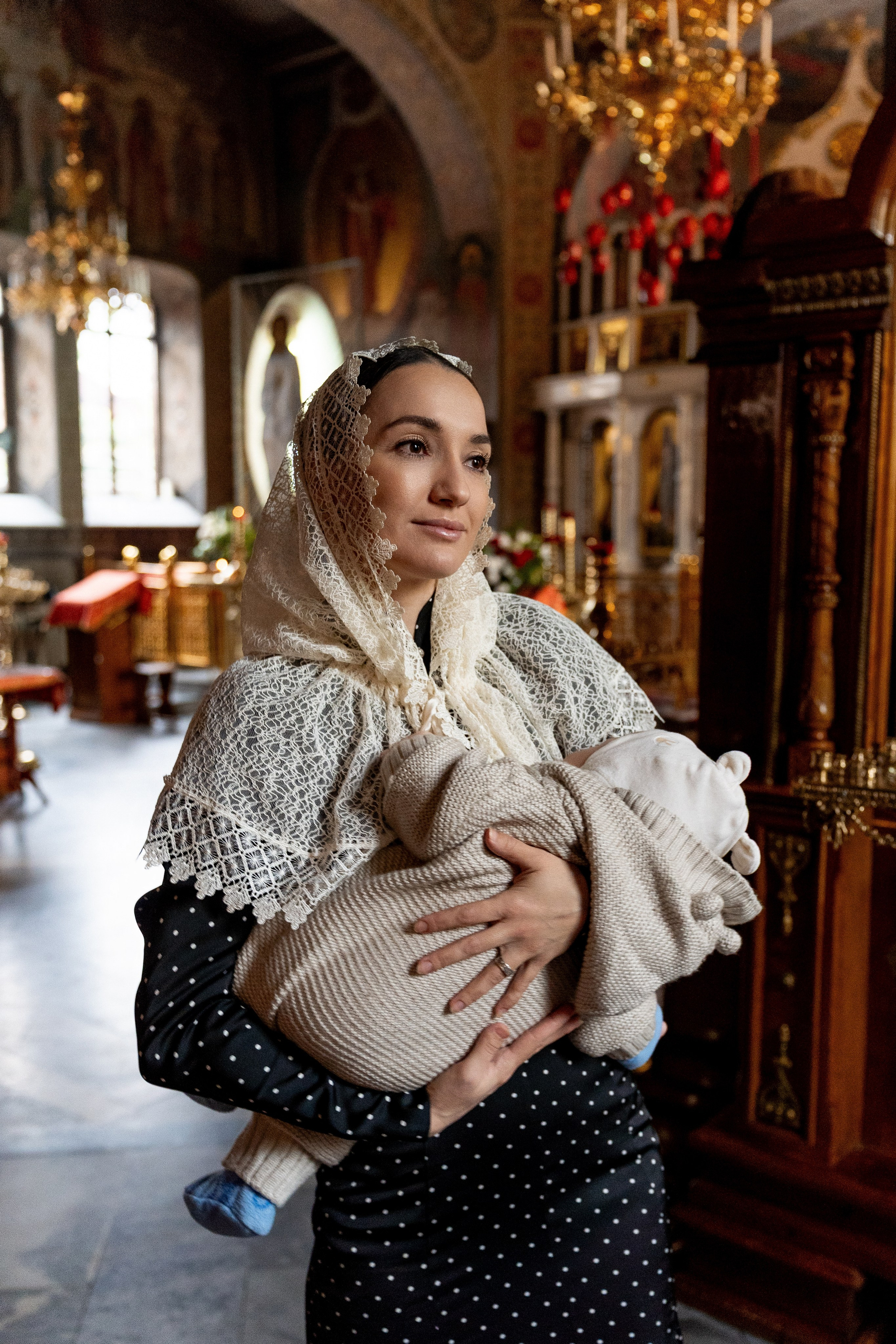 Таинство Крещения. Семейный и NEWBORN фотограф г. Краснодар