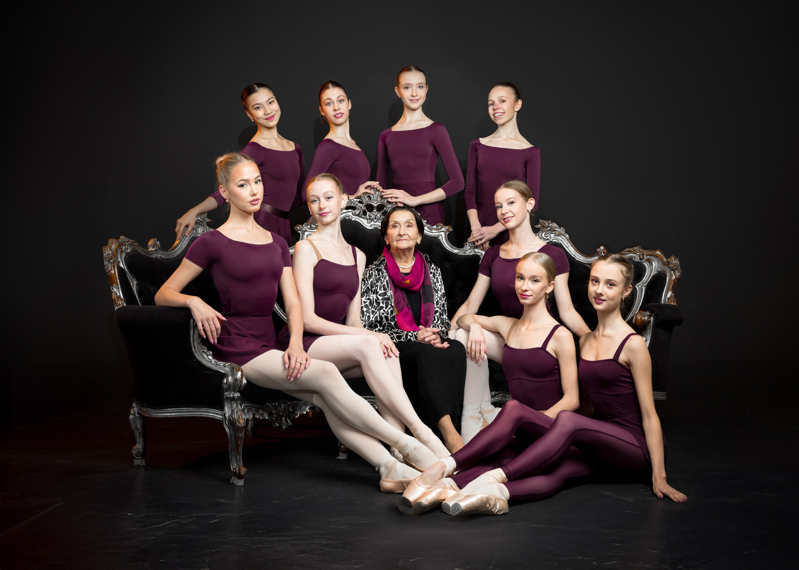 Коллективная фотосъёмка. Балетный фотограф Алина Ханько — Душа Балета