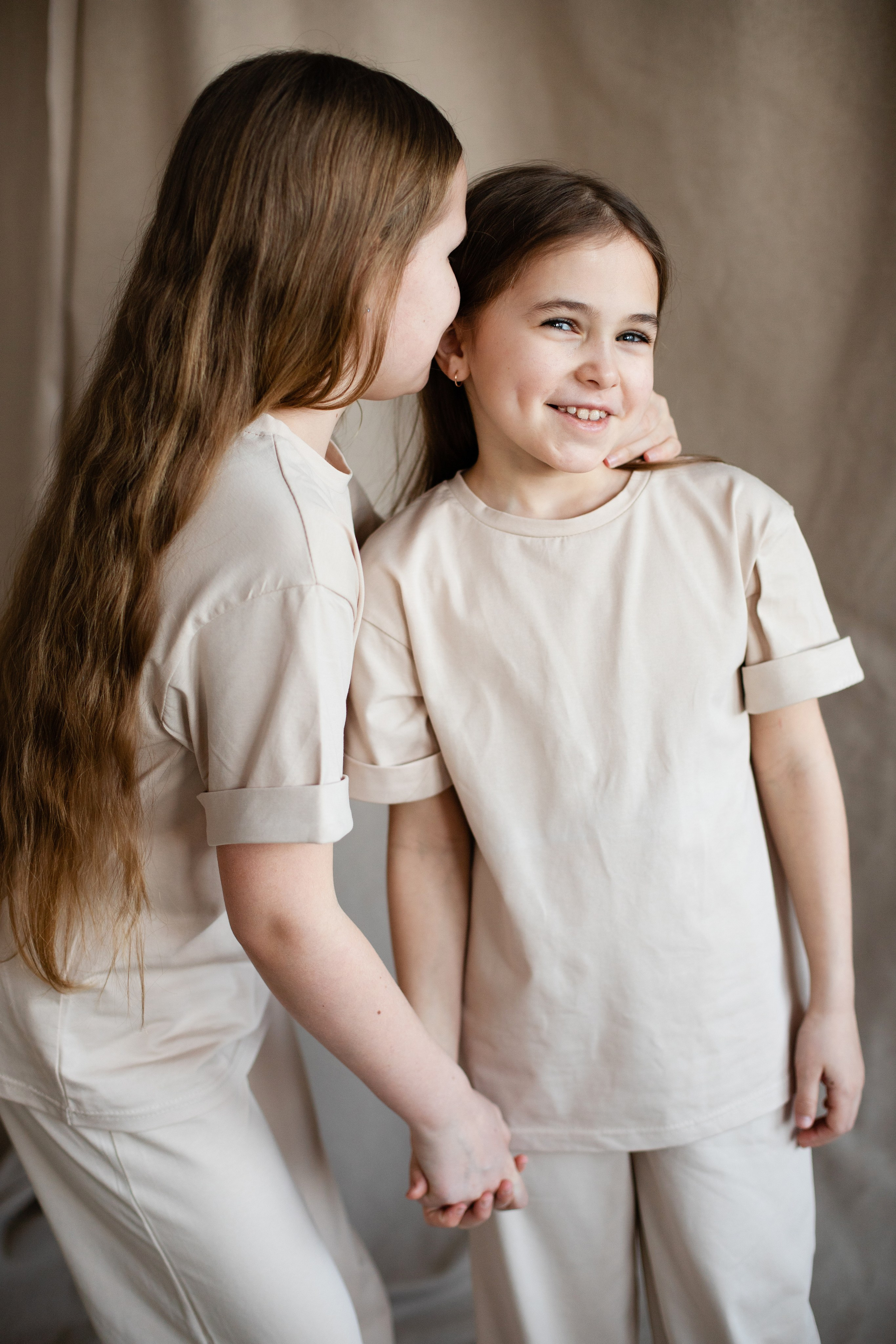 Мамины дочки (Ольга и девочки). Семейный фотограф в Красноярске Наталья Алина