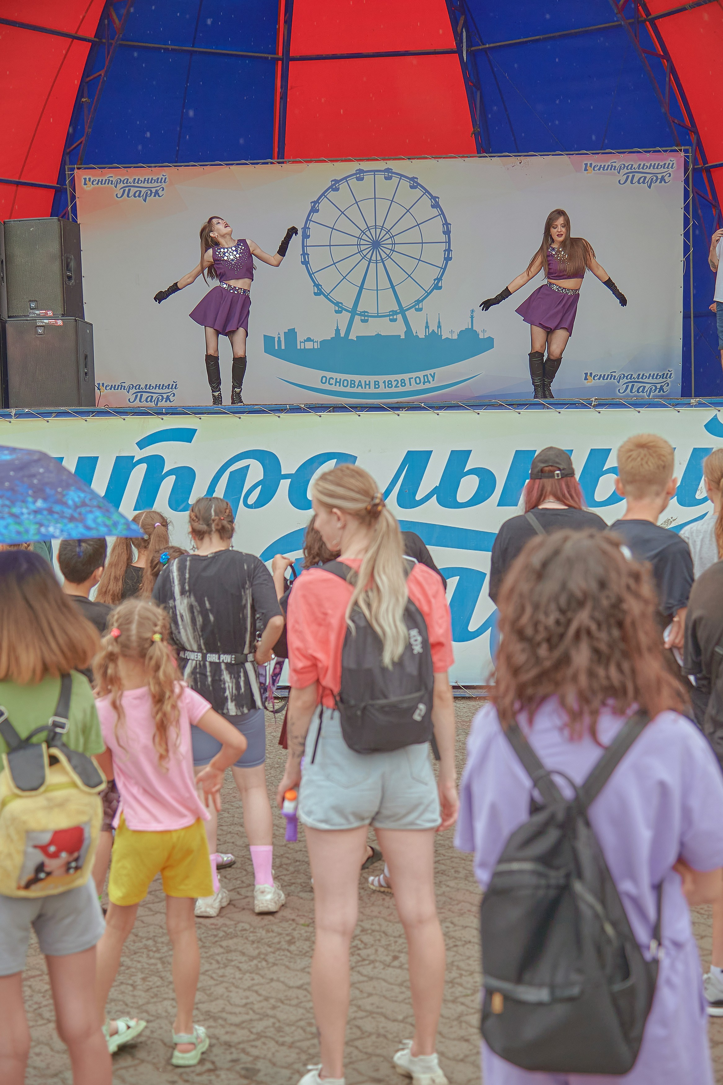 Портфолио репортажной фотосъёмки: Иван Купало в Центральном парке Красноярск. Фотограф Яковлев Роман — Красноярск