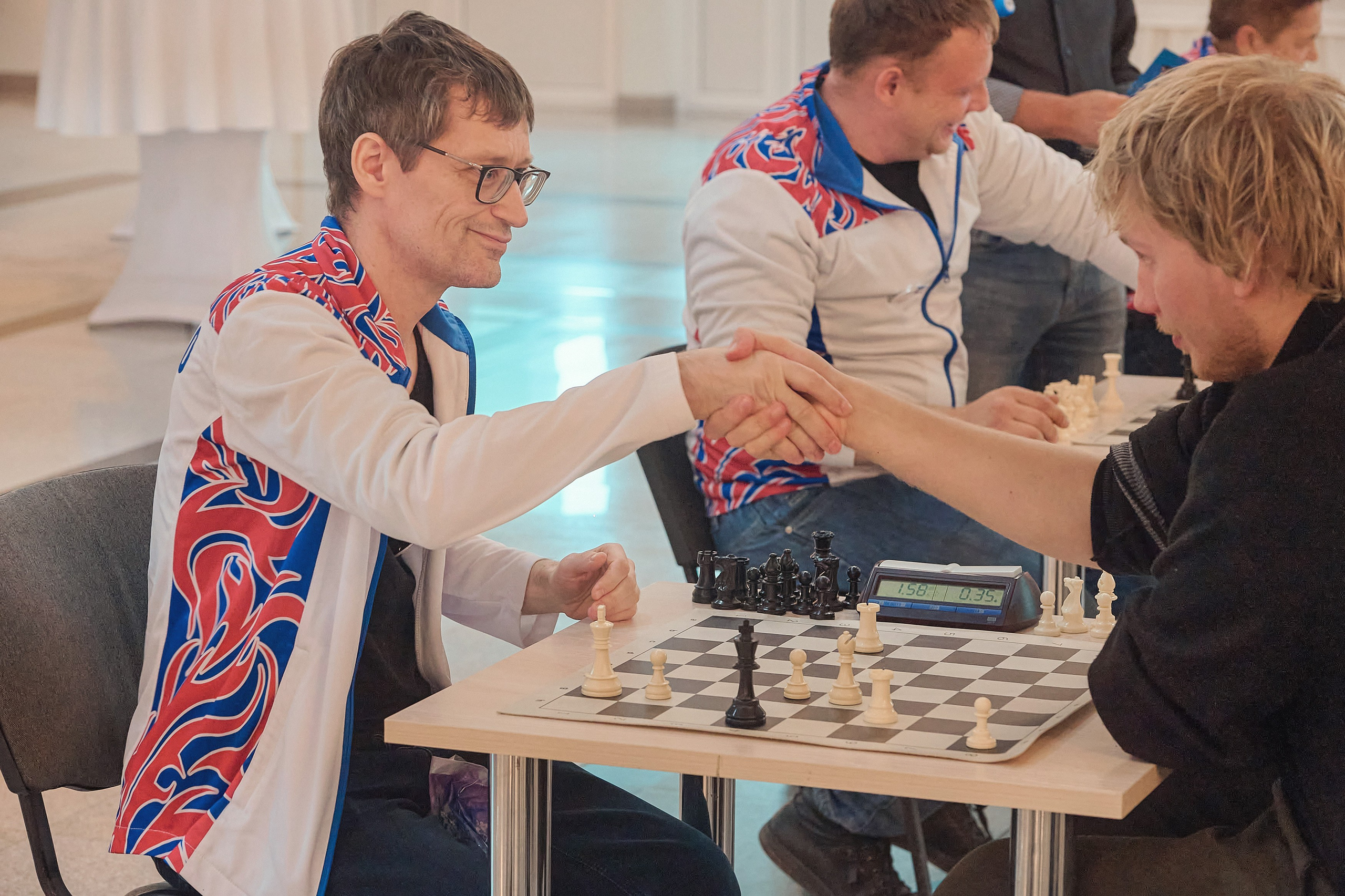 Портфолио репортажной фотосъёмки: командный шахматный фестиваль. Фотограф Яковлев Роман — Красноярск