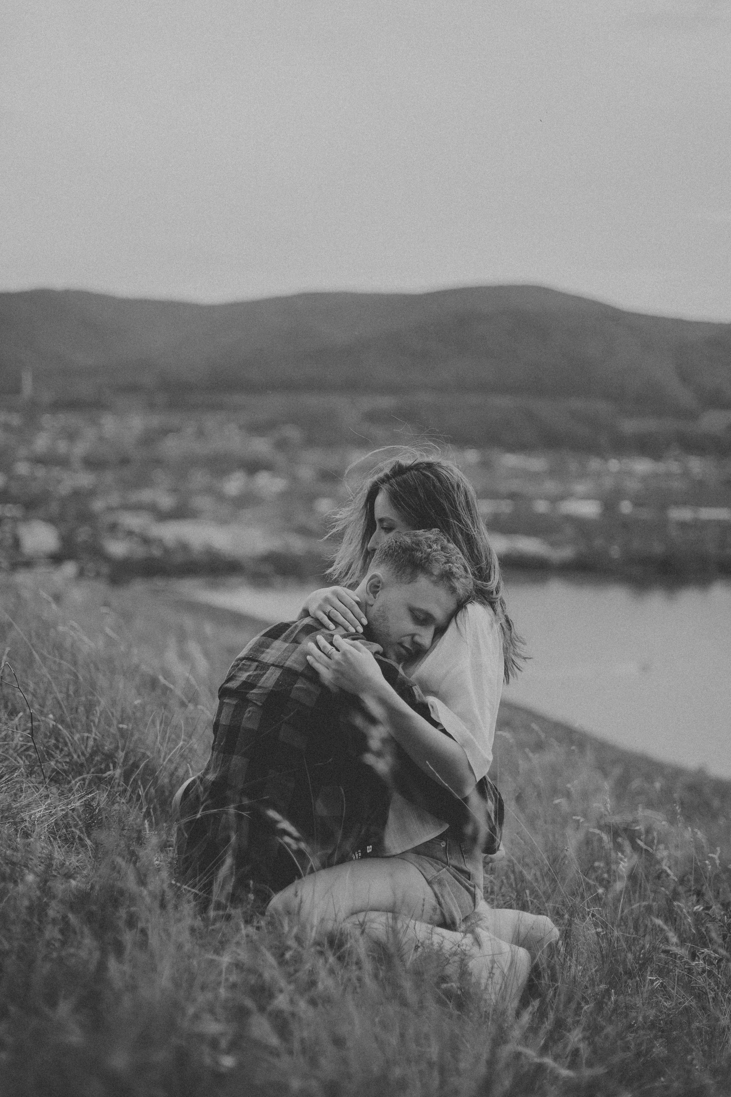 Свадебная Love story Иры и Марка. Свадебный и портретный фотограф в Красноярске Алина Семенихина