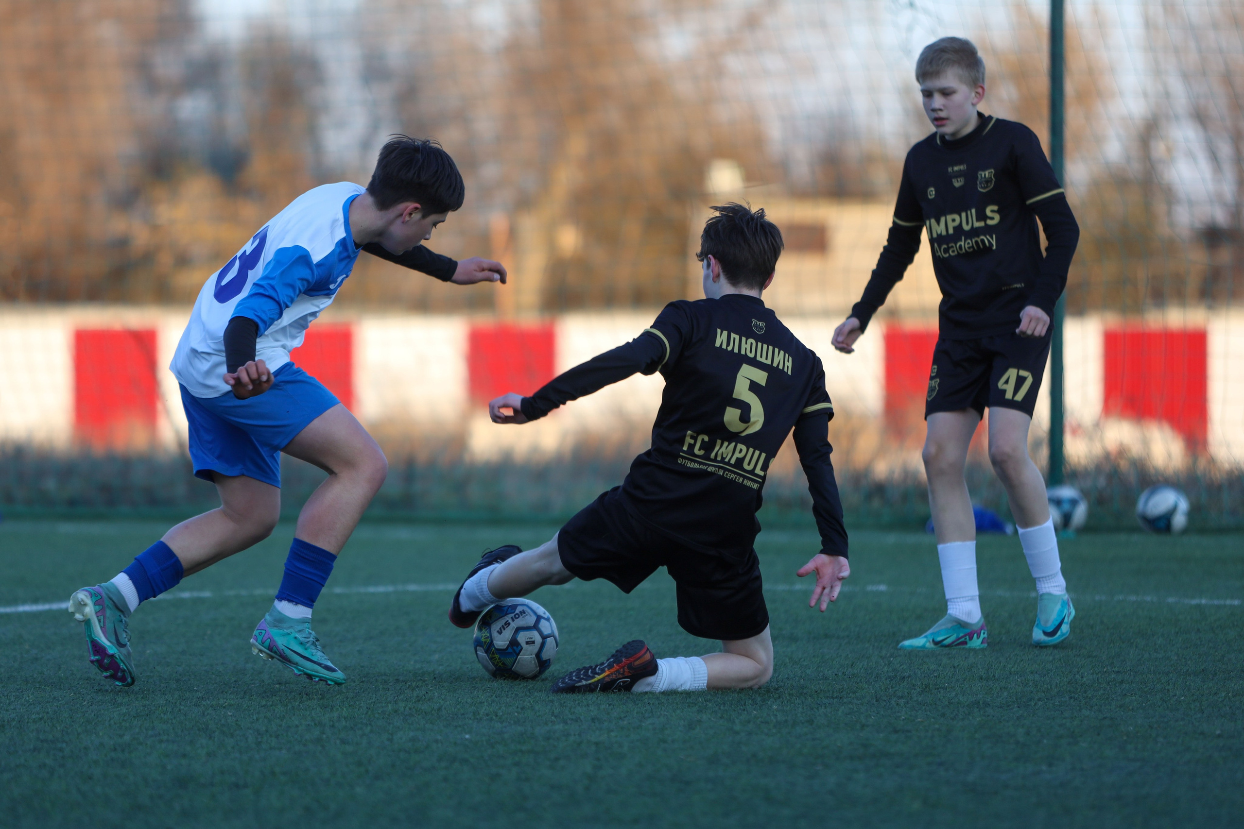 Импульс — Виктория Унион. Чемпионат СФПЛ. Молодежная футбольная лига U-15. Спортивный фотограф в Самаре