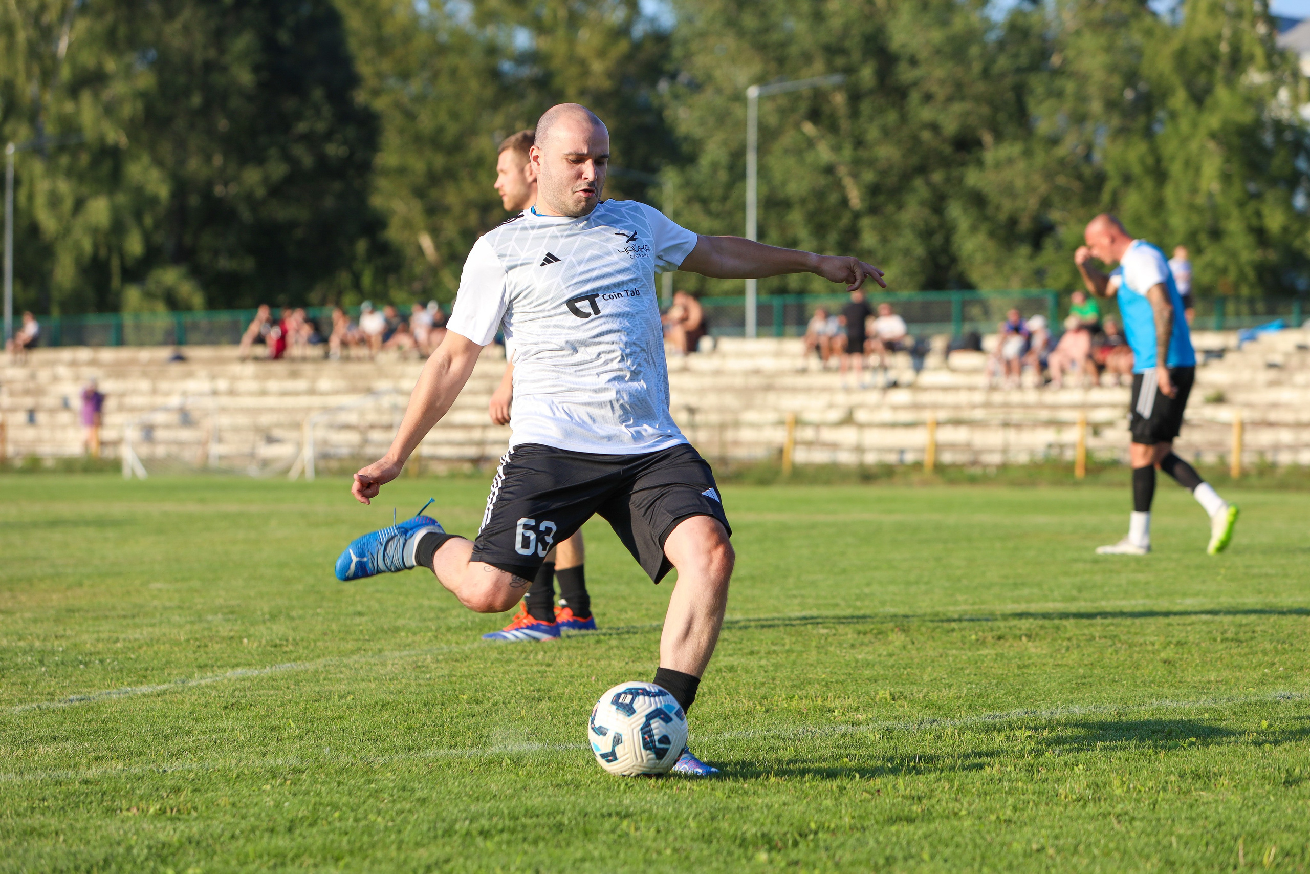 Чайка — Волжанин. Взрослое первенство города. Спортивный фотограф в Самаре