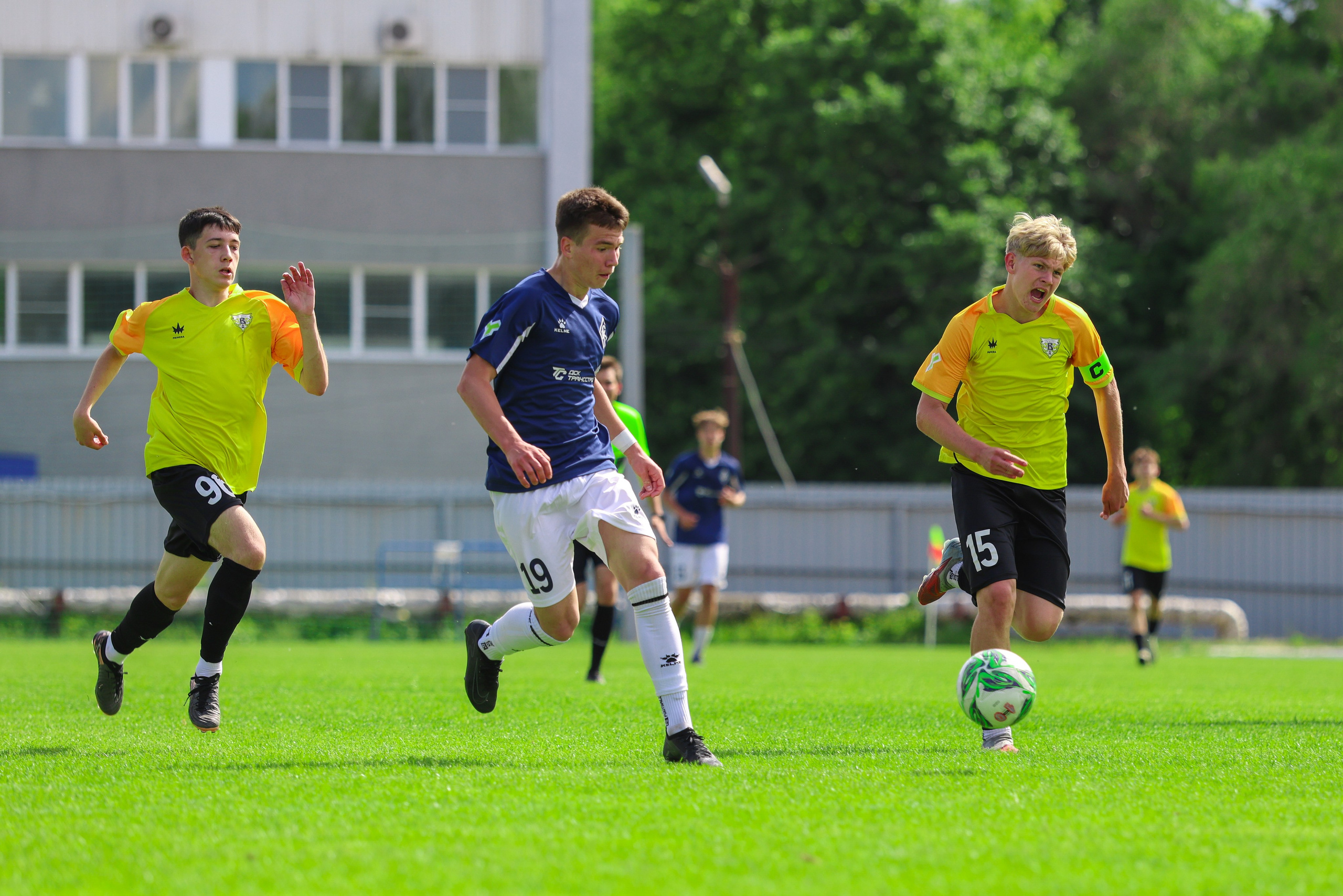 Юношеская футбольная лига Поволжье U-16. Крылья Советов — Волга