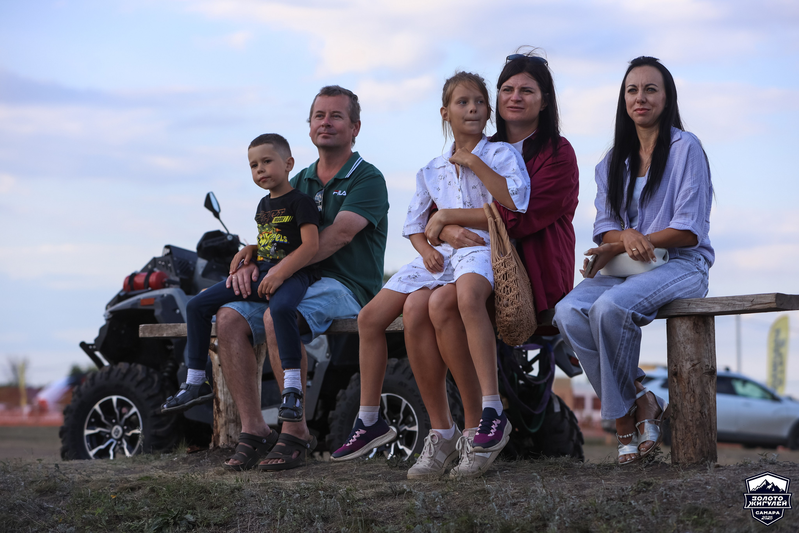 Кубок России по гонкам с водными препятствиями на квадроциклах «Золото Жигулей 2025». Спортивный фотограф в Самаре