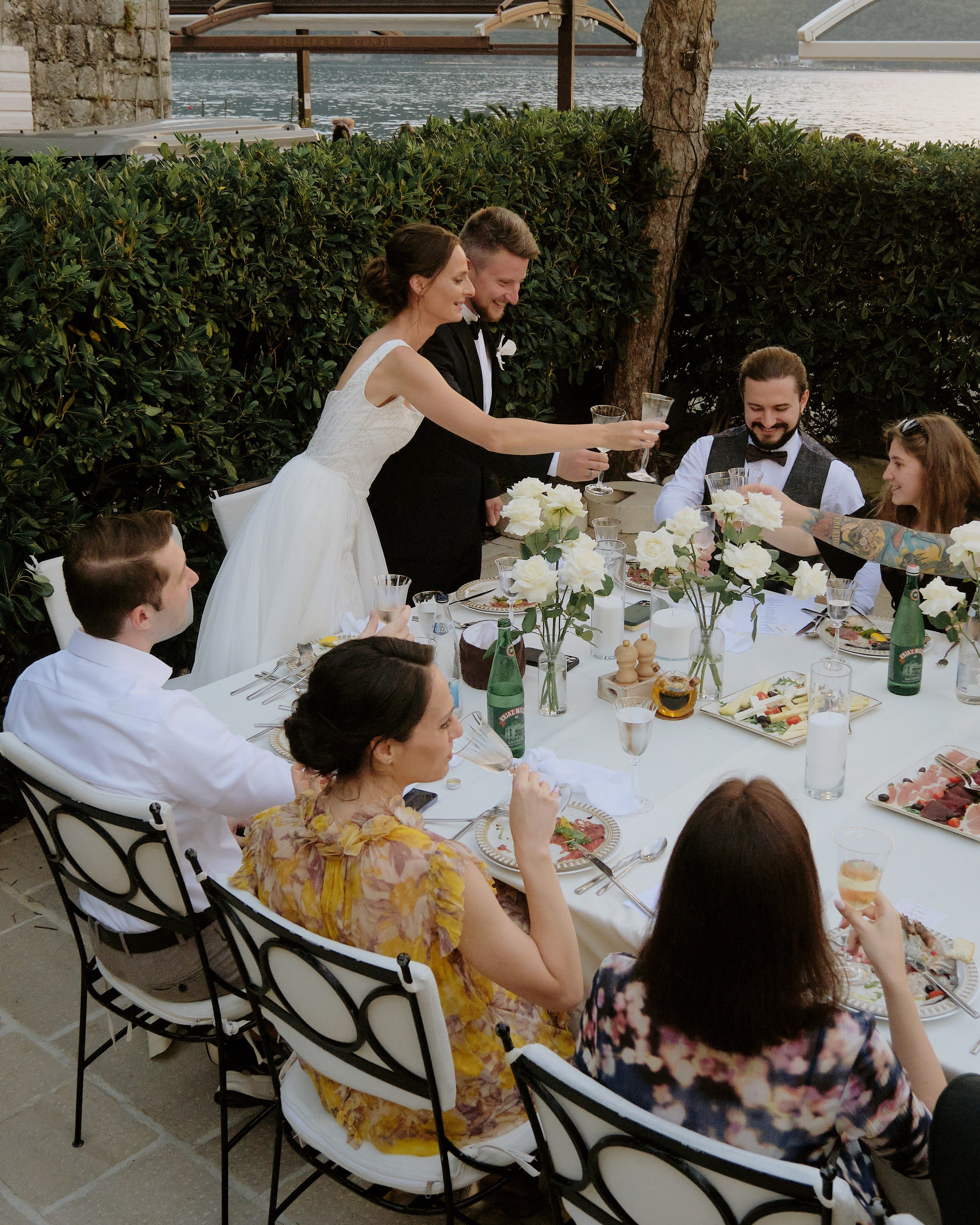 Анна и Александр. Свадьба в Перасте. Семейный и свадебный фотограф в Краснодаре