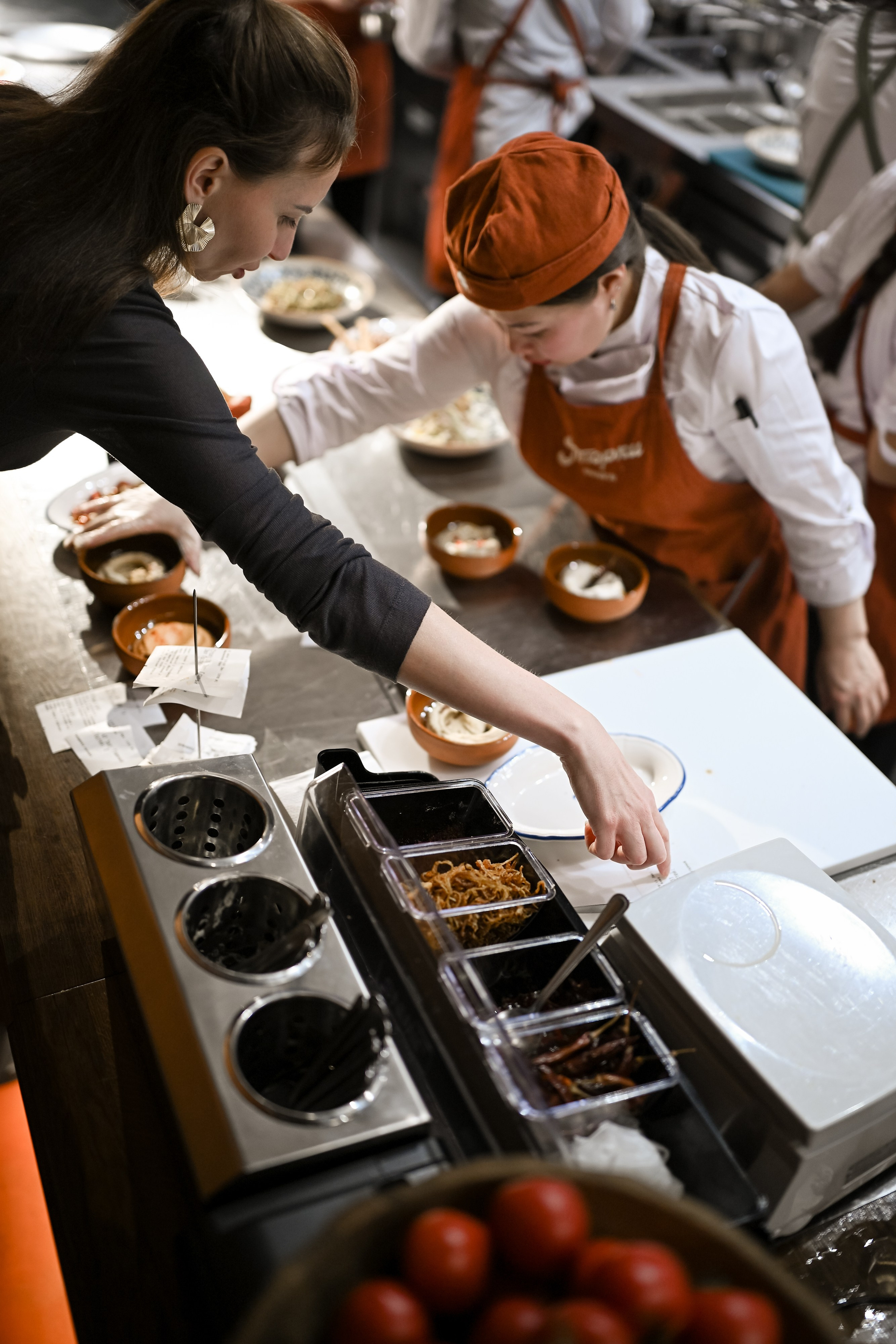 Открытие ресторана. Портфолио