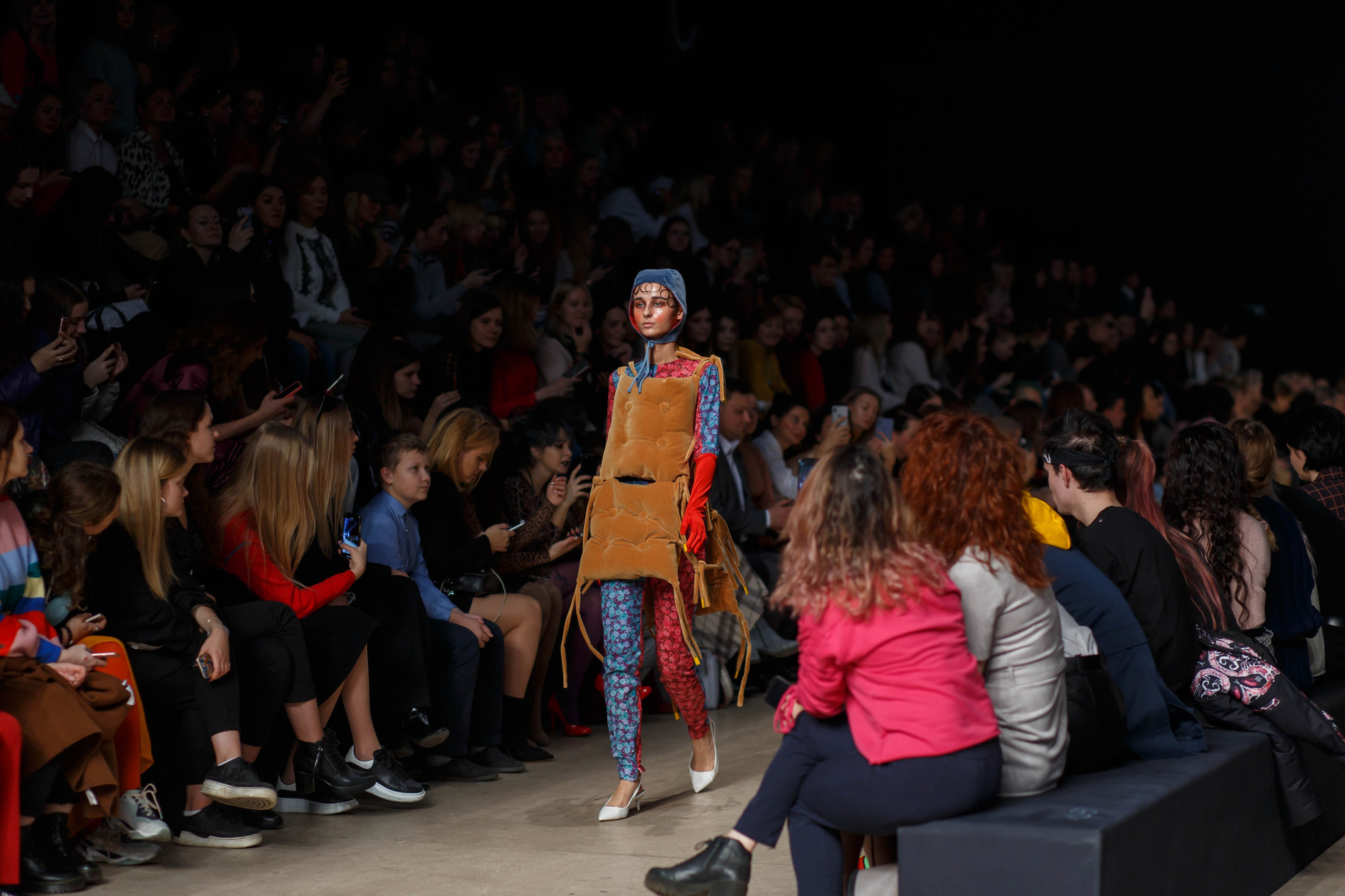 Показ Alvaro Mars на MBFW. Фотограф в Подольске — Мария Бучнева