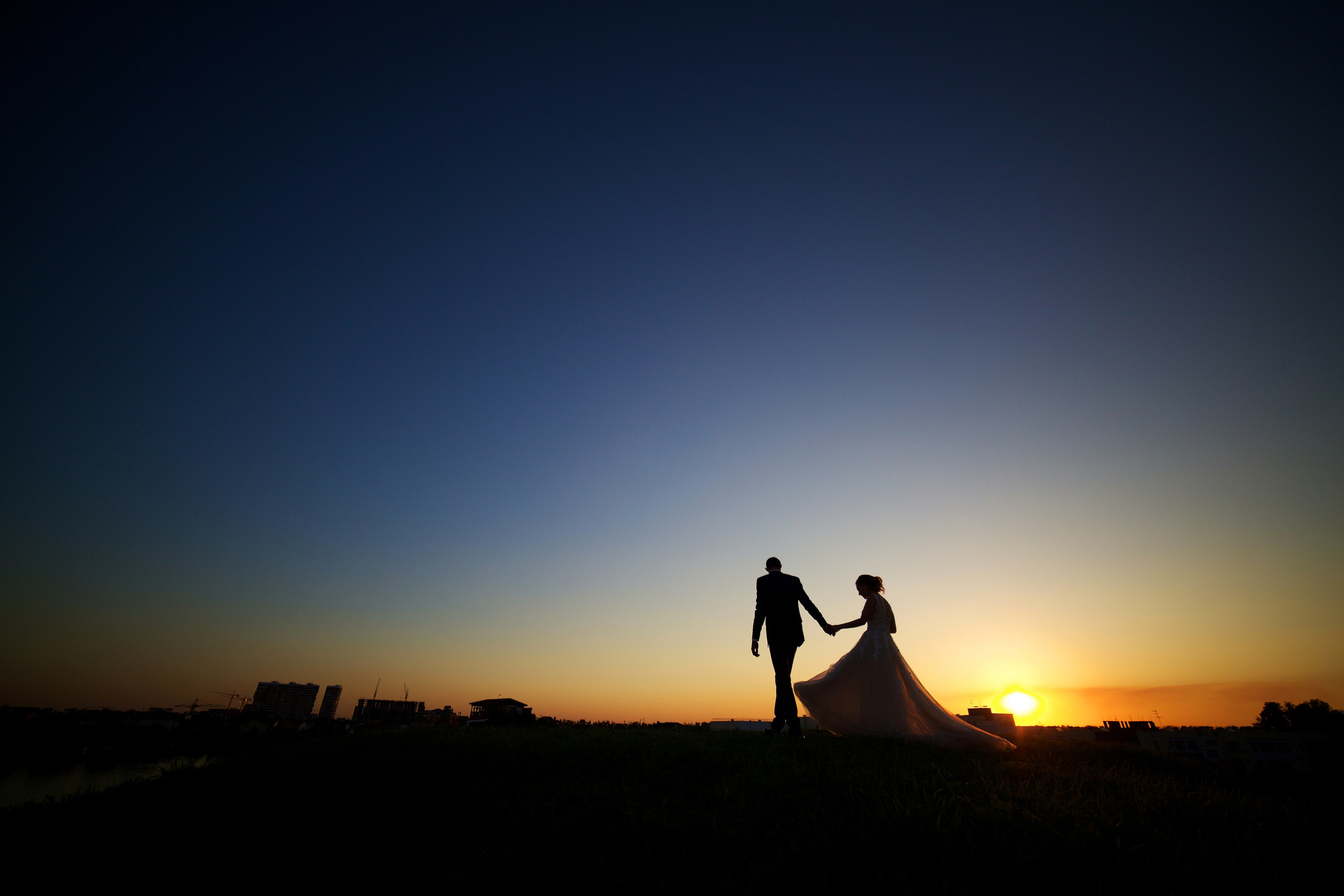 Свадебная фотосессия Миши и Насти. Профессиональный фотограф в Краснодаре Виталий Васькович