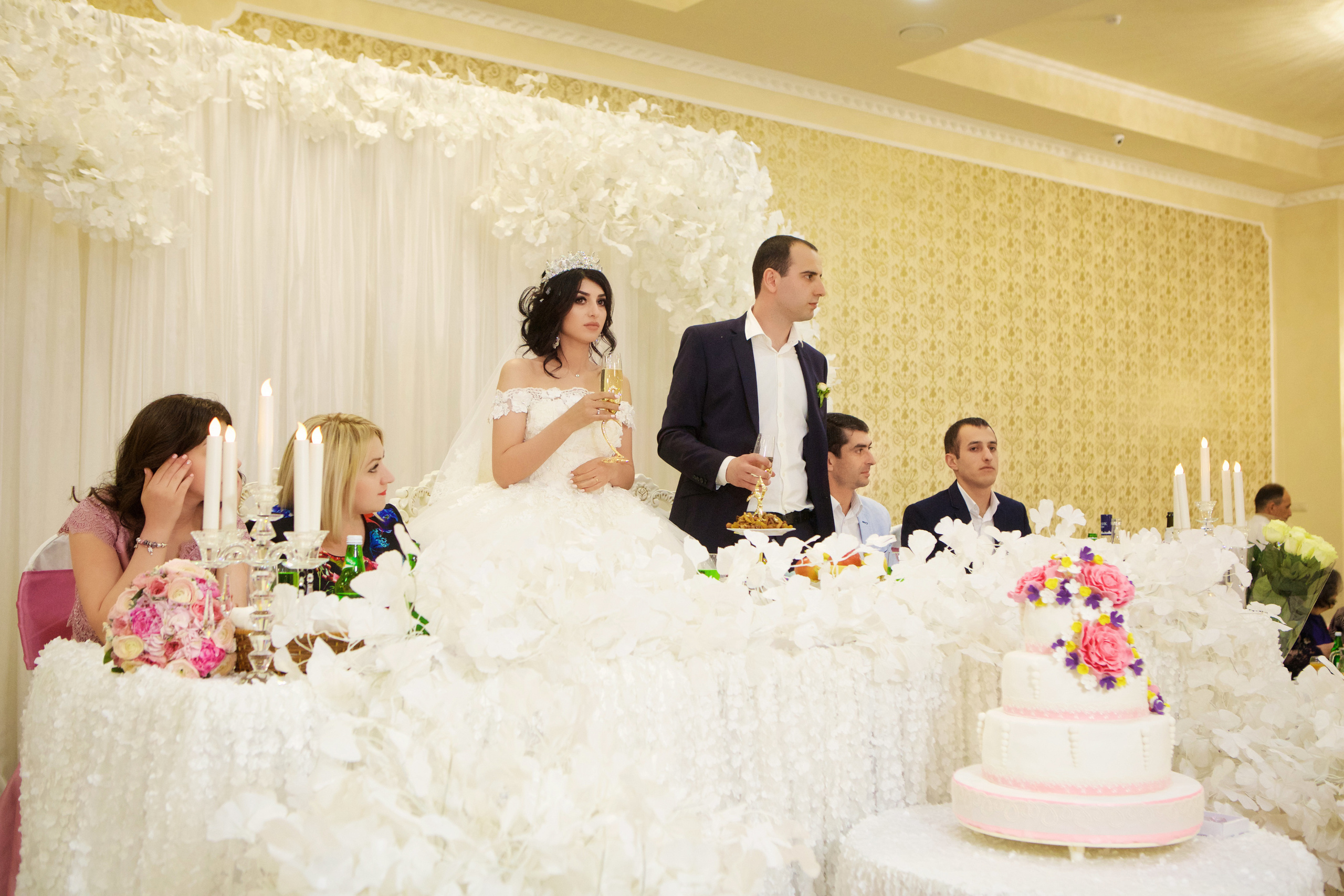 Свадебная фотосессия Армена и Рузанны. Профессиональный фотограф в Краснодаре Виталий Васькович