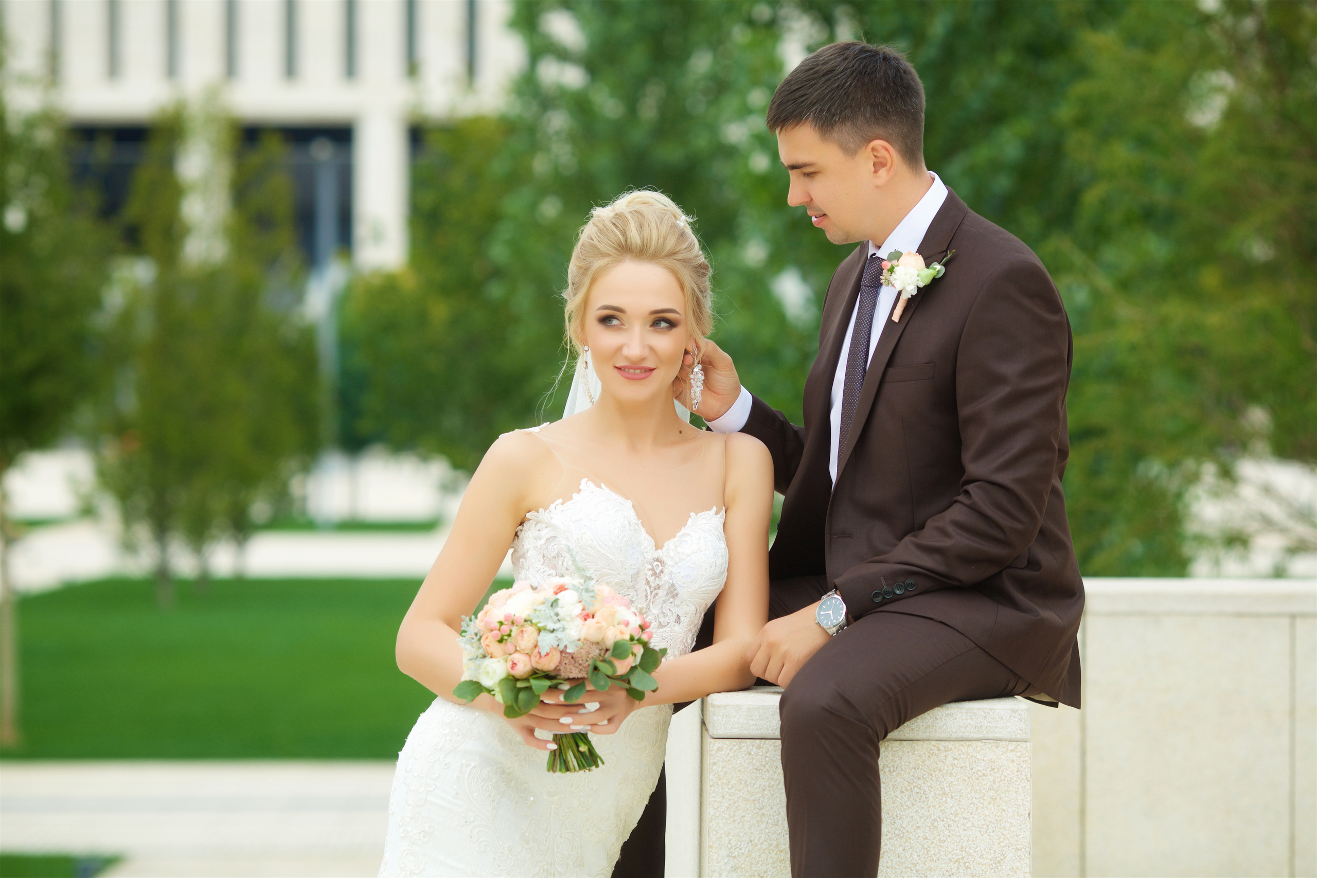 Свадебная фотосессия Азата и Оксаны. Профессиональный фотограф в Краснодаре Виталий Васькович