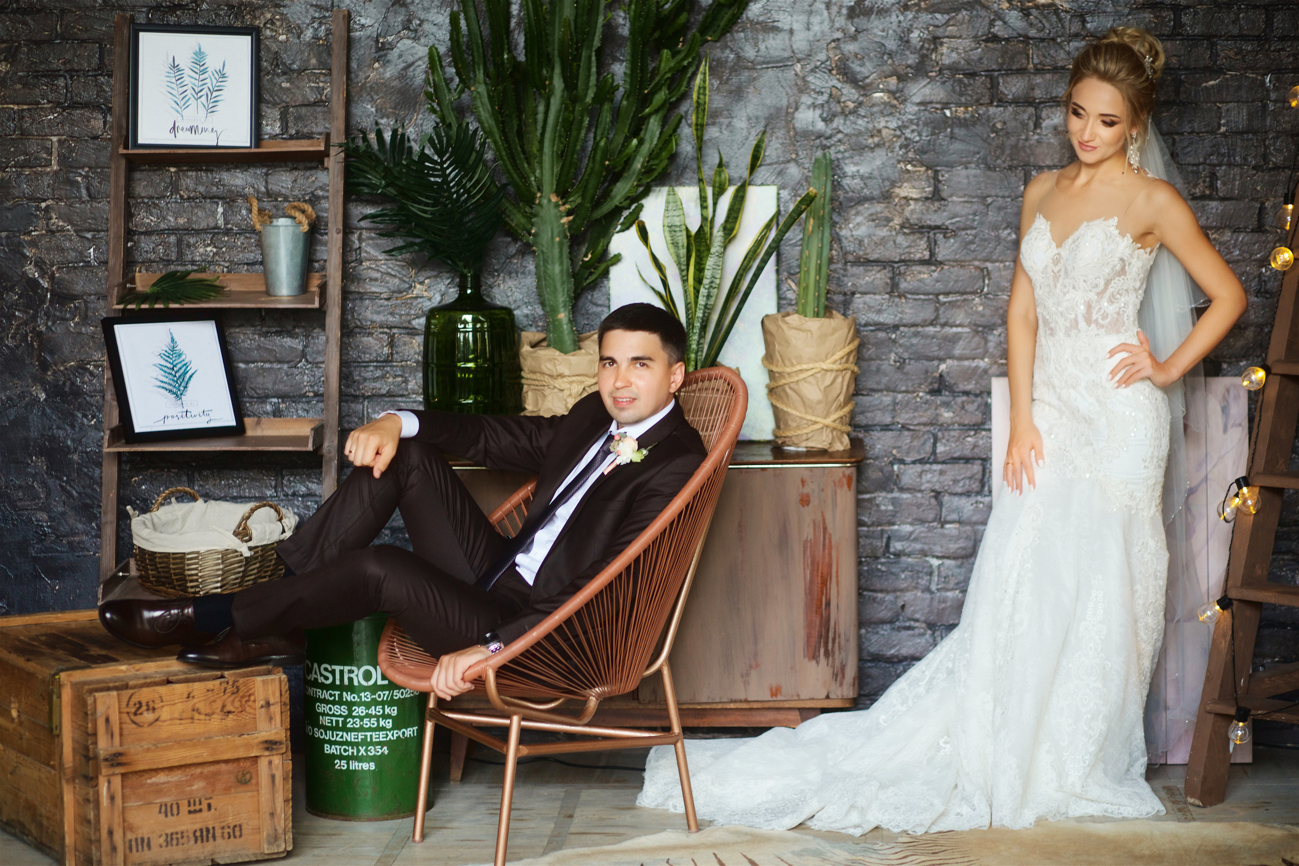 Свадебная фотосессия Азата и Оксаны. Профессиональный фотограф в Краснодаре Виталий Васькович