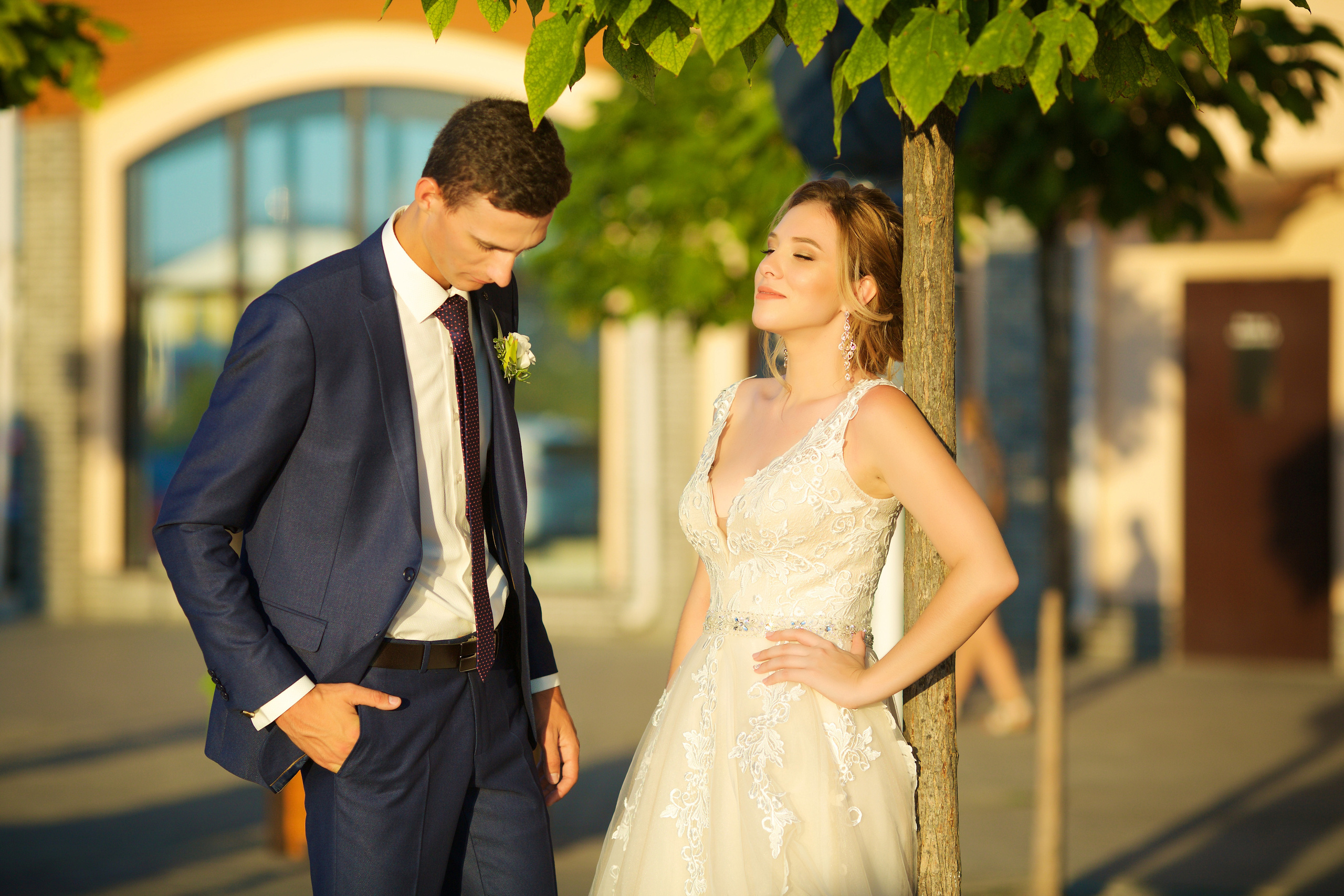 Свадебная фотосессия Миши и Насти. Профессиональный фотограф в Краснодаре Виталий Васькович