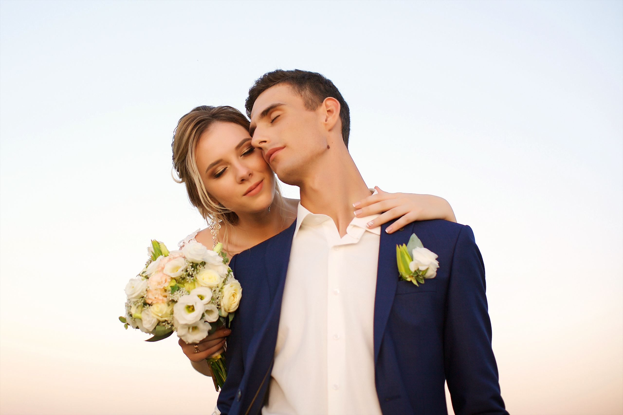 Свадебная фотосессия Миши и Насти. Профессиональный фотограф в Краснодаре Виталий Васькович