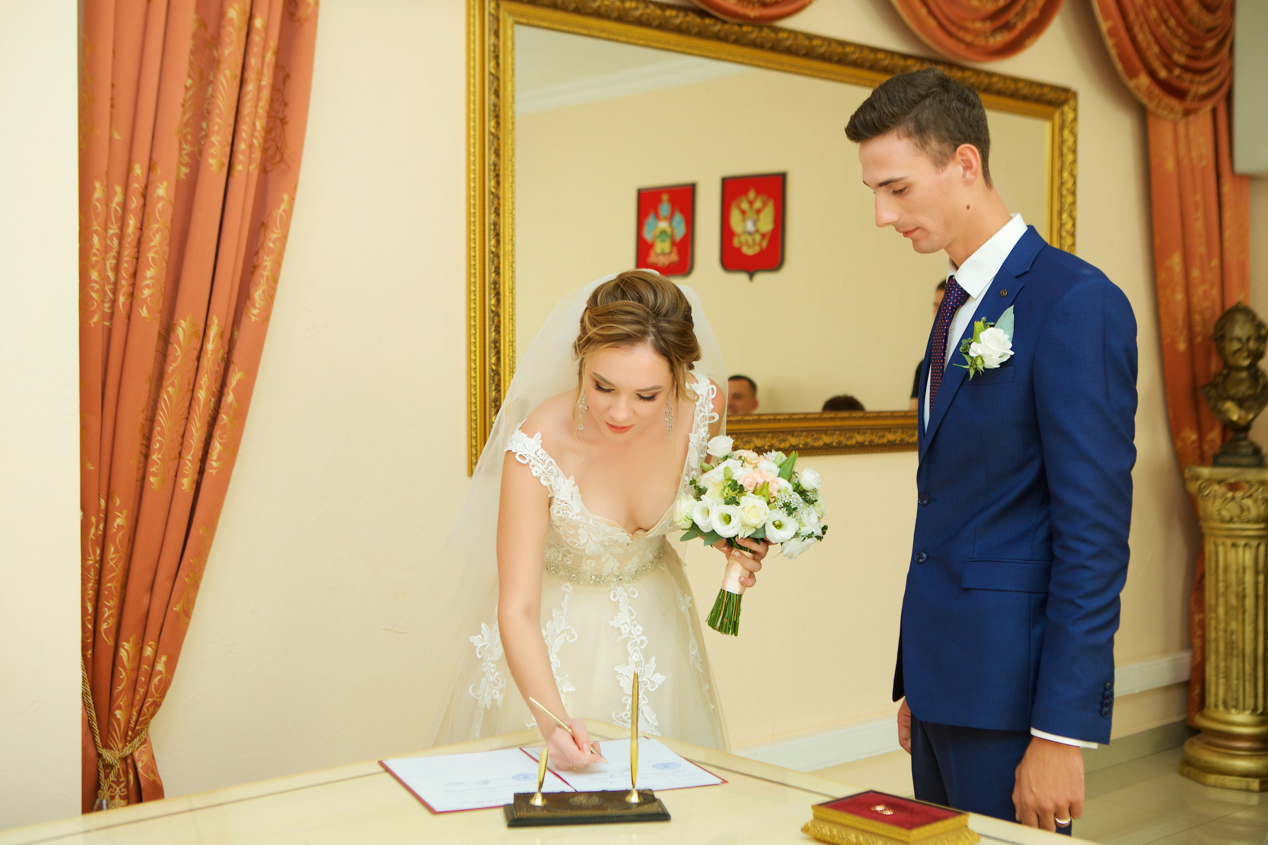 Свадебная фотосессия Миши и Насти. Профессиональный фотограф в Краснодаре Виталий Васькович