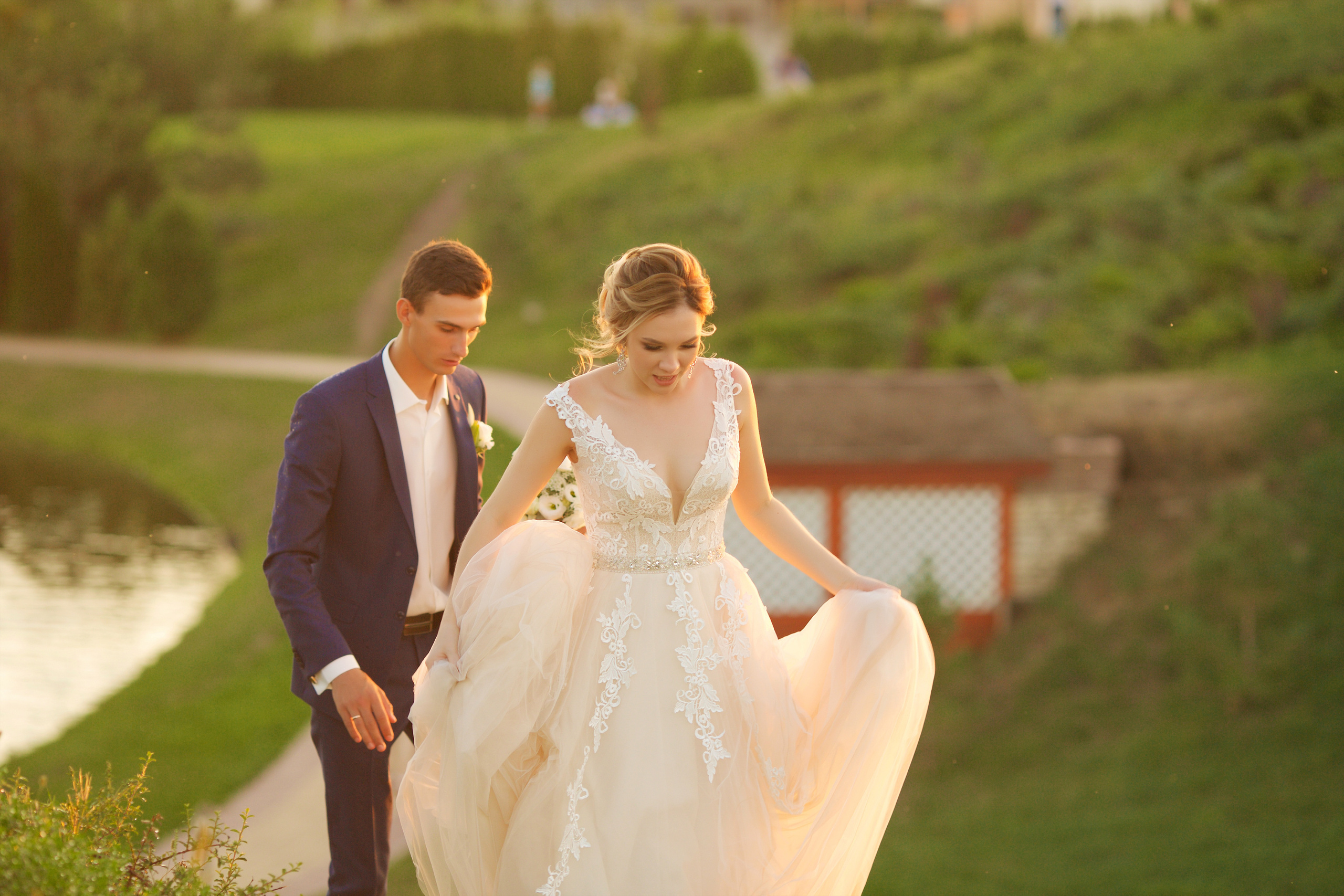 Свадебная фотосессия Миши и Насти. Профессиональный фотограф в Краснодаре Виталий Васькович