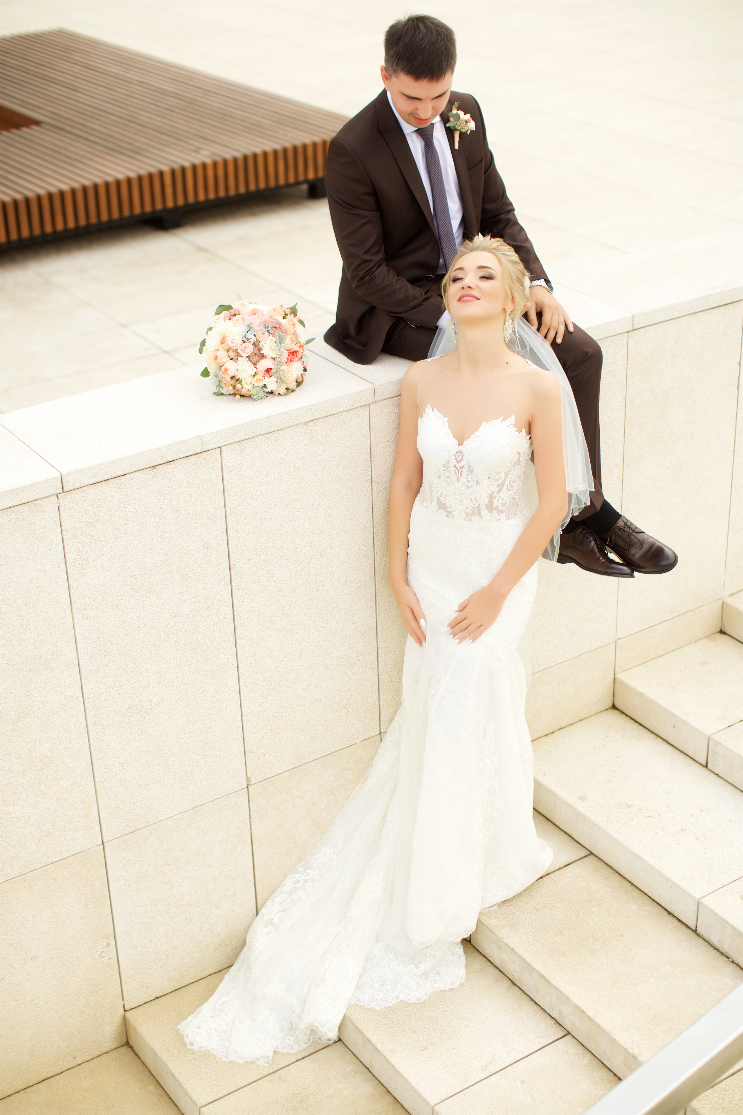 Свадебная фотосессия Азата и Оксаны. Профессиональный фотограф в Краснодаре Виталий Васькович