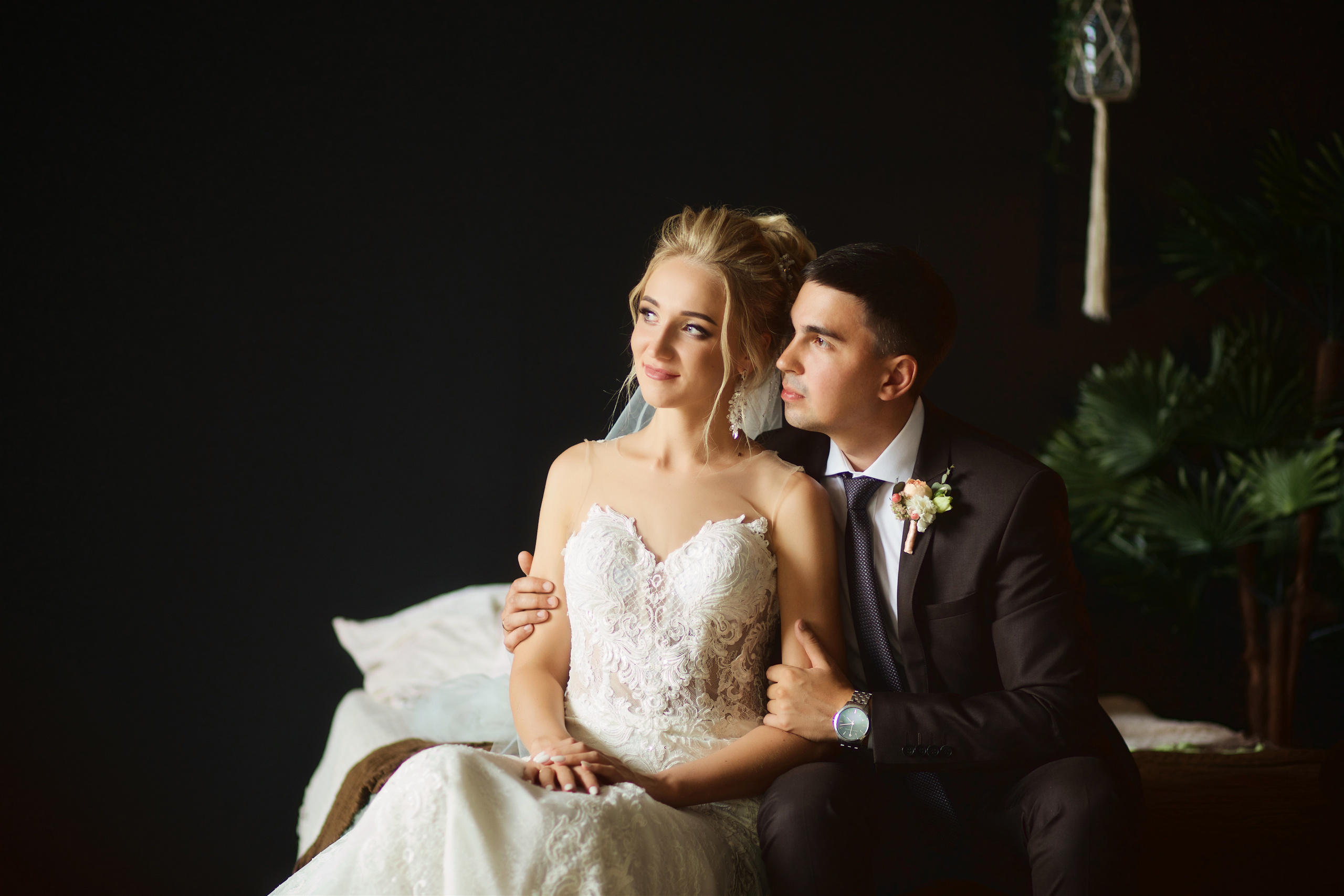 Свадебная фотосессия Азата и Оксаны. Профессиональный фотограф в Краснодаре Виталий Васькович