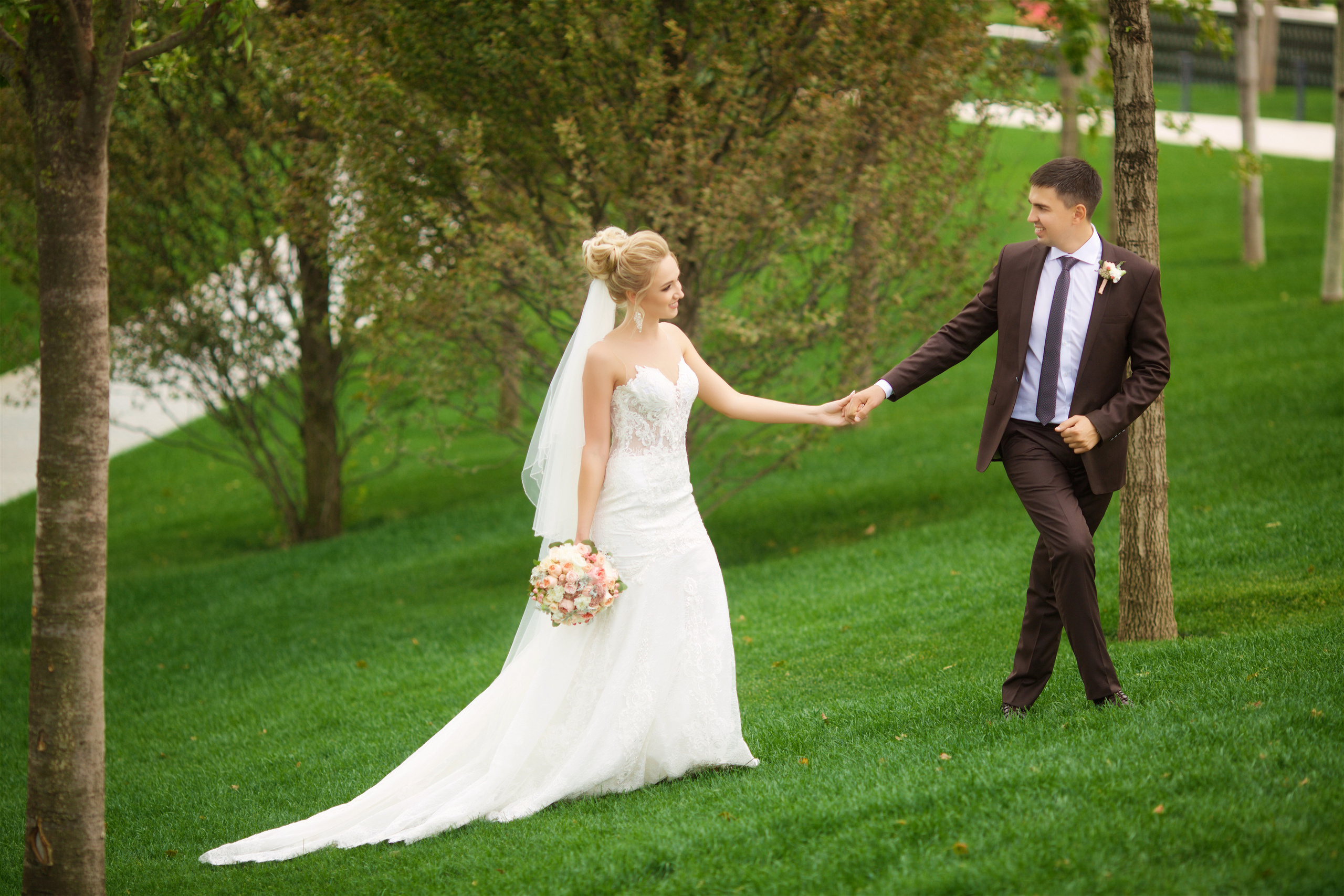 Свадебная фотосессия Азата и Оксаны. Профессиональный фотограф в Краснодаре Виталий Васькович