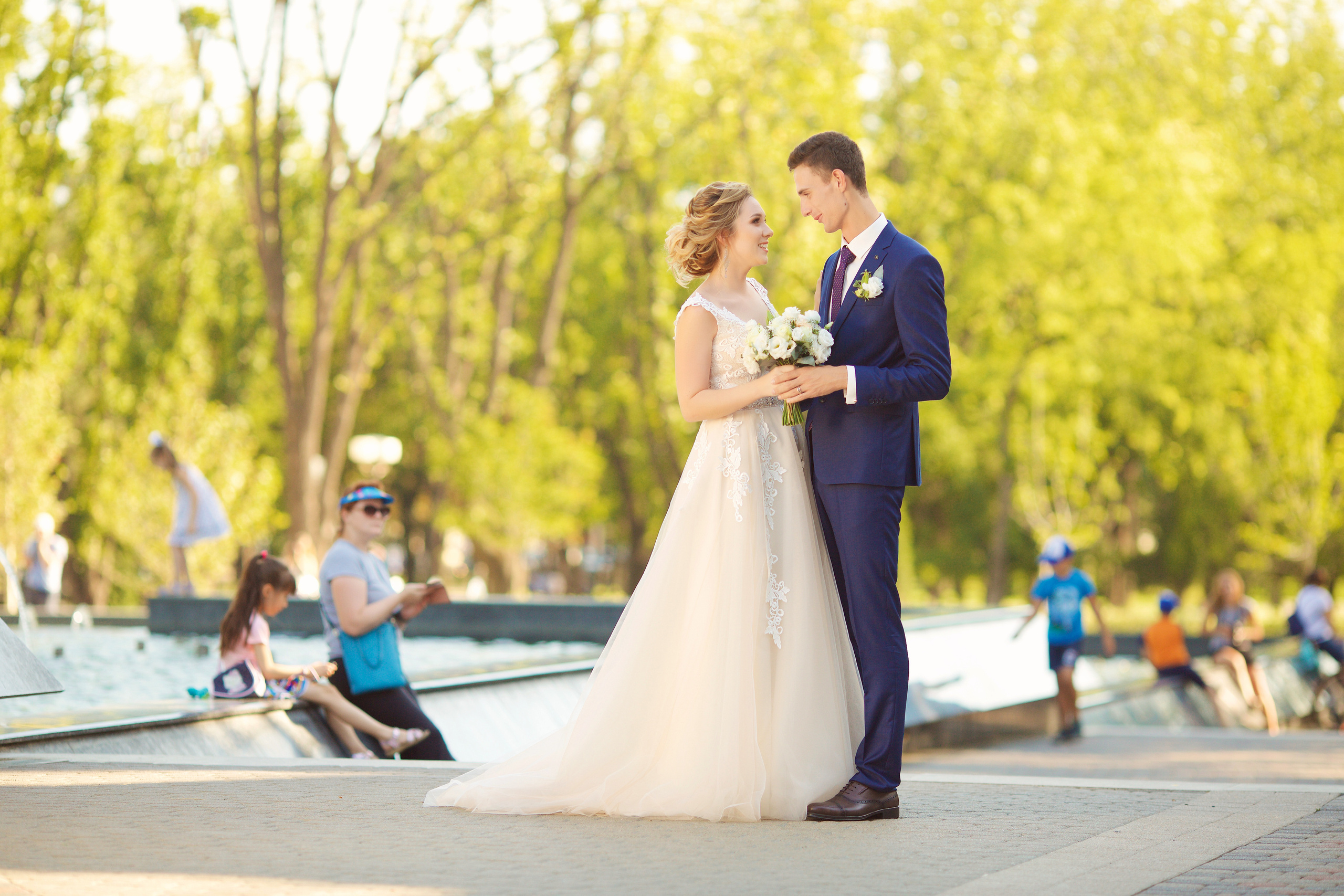 Свадебная фотосессия Миши и Насти. Профессиональный фотограф в Краснодаре Виталий Васькович