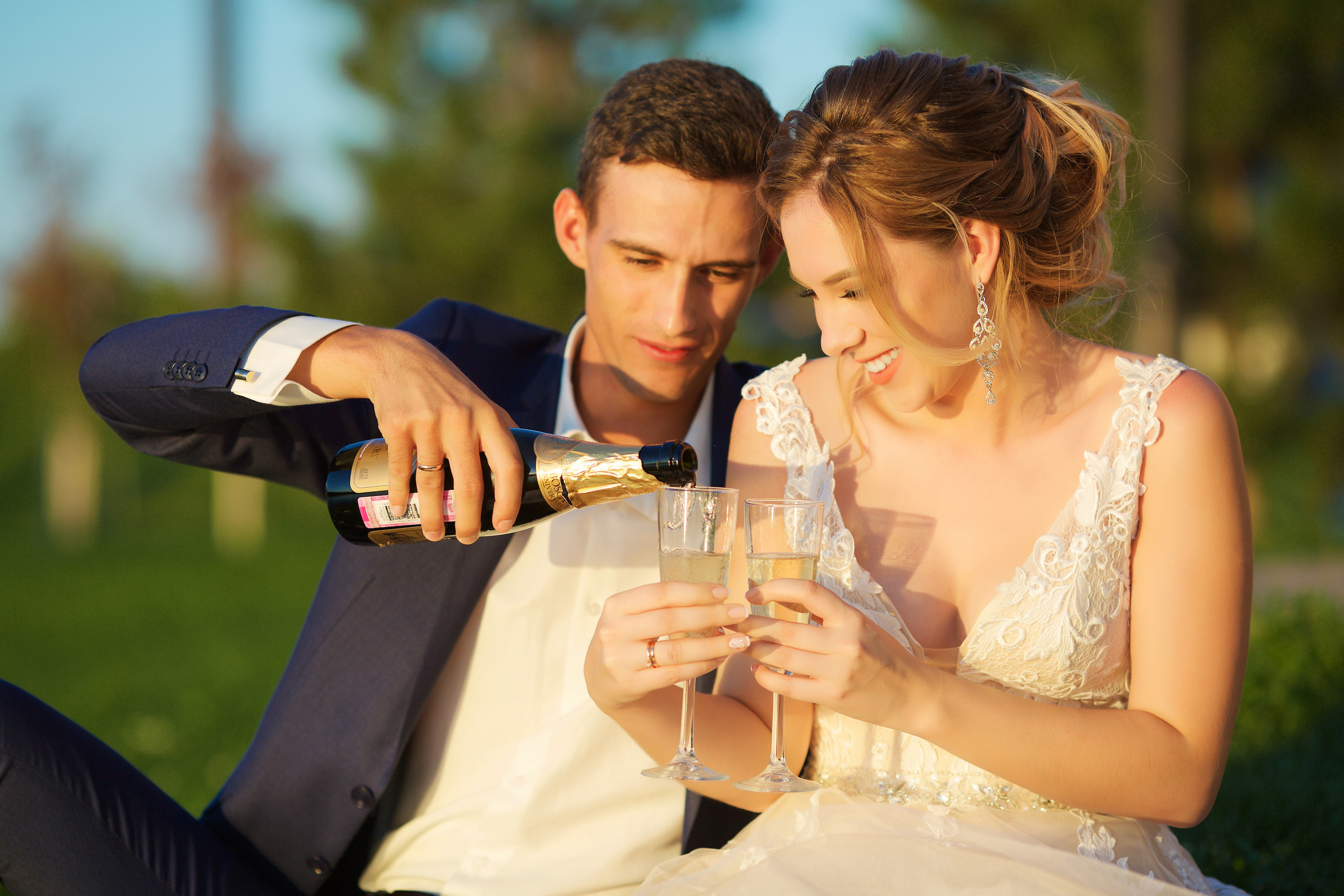 Свадебная фотосессия Миши и Насти. Профессиональный фотограф в Краснодаре Виталий Васькович