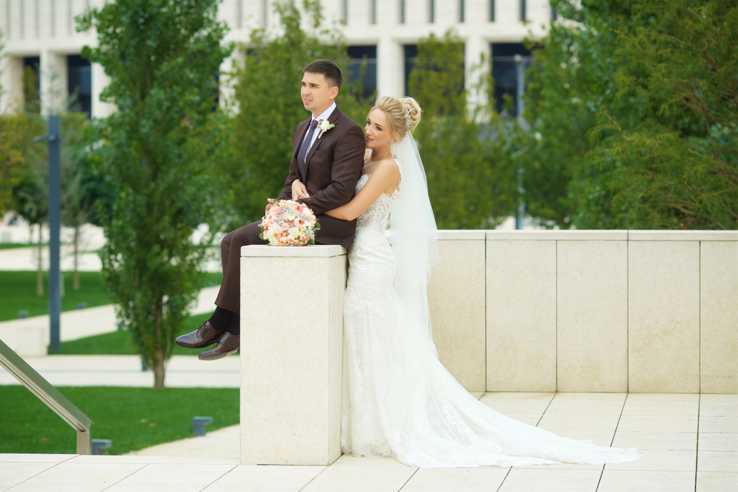 Свадебная фотосессия Азата и Оксаны. Профессиональный фотограф в Краснодаре Виталий Васькович