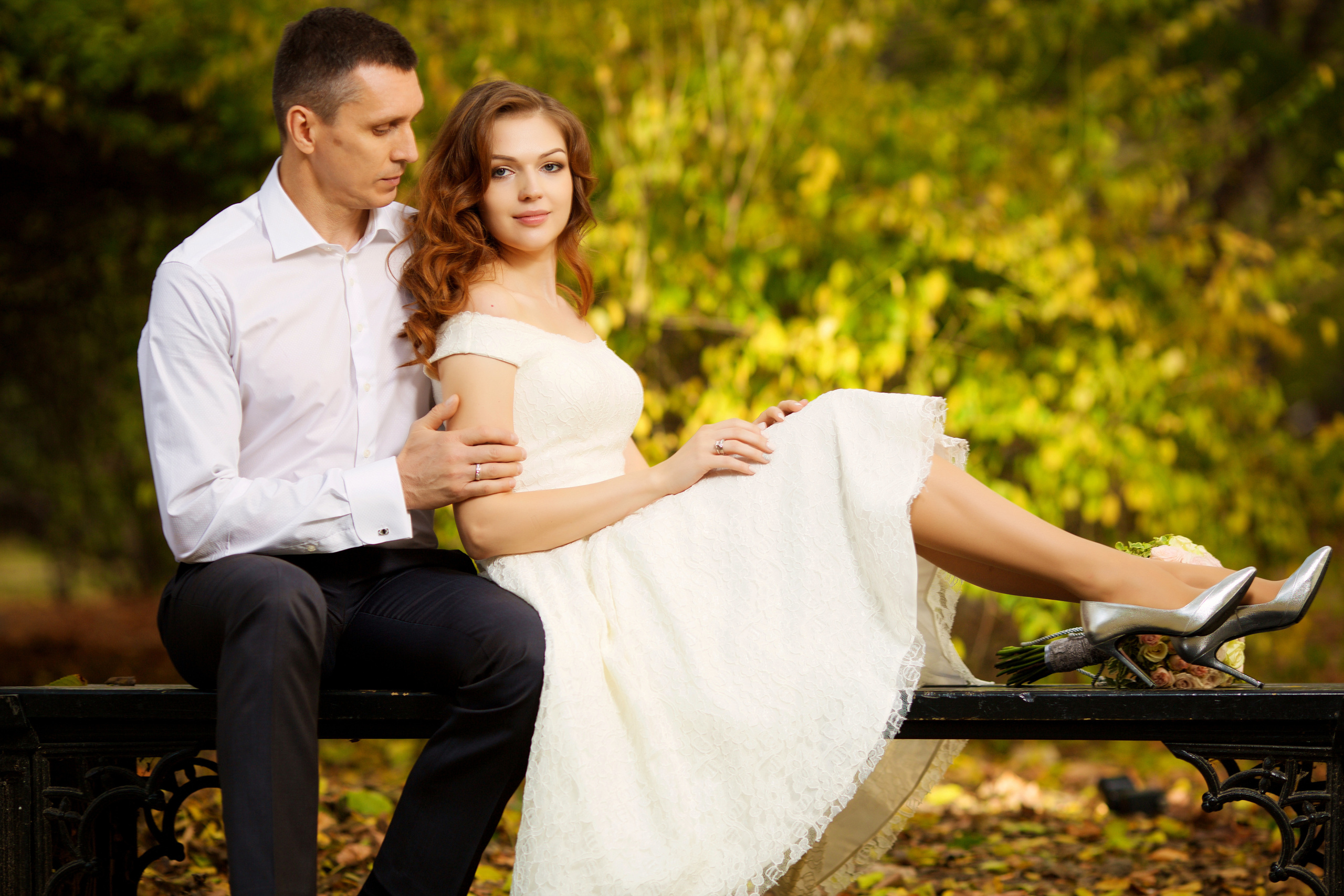 Свадебная фотосессия Кати и Саши. Профессиональный фотограф в Краснодаре Виталий Васькович