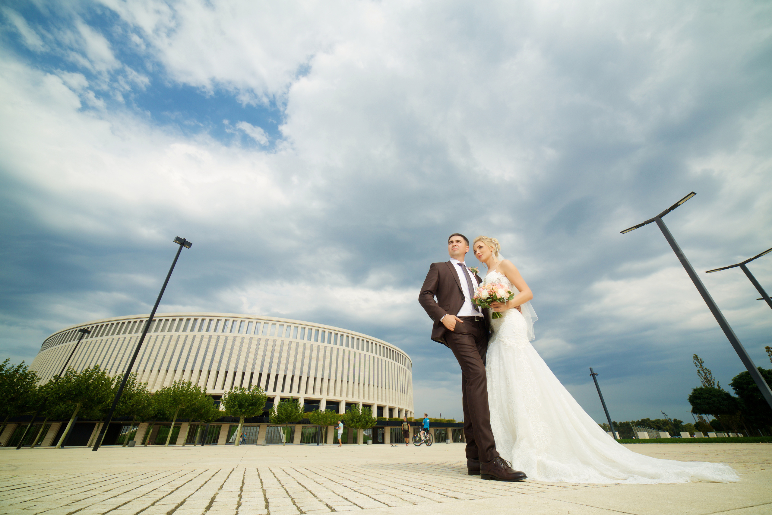 Свадебная фотосессия Азата и Оксаны. Профессиональный фотограф в Краснодаре Виталий Васькович