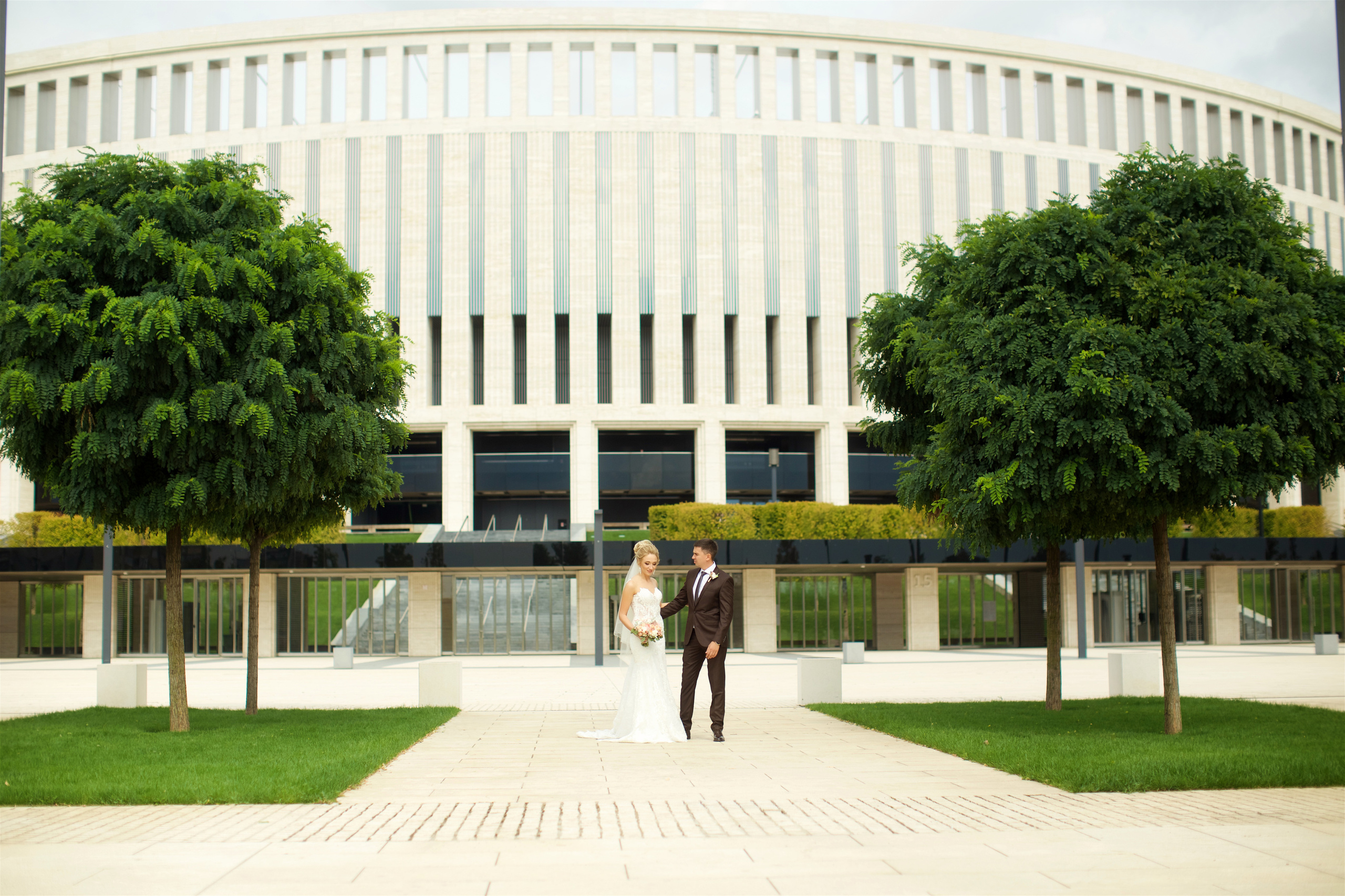 Свадебная фотосессия Азата и Оксаны. Профессиональный фотограф в Краснодаре Виталий Васькович