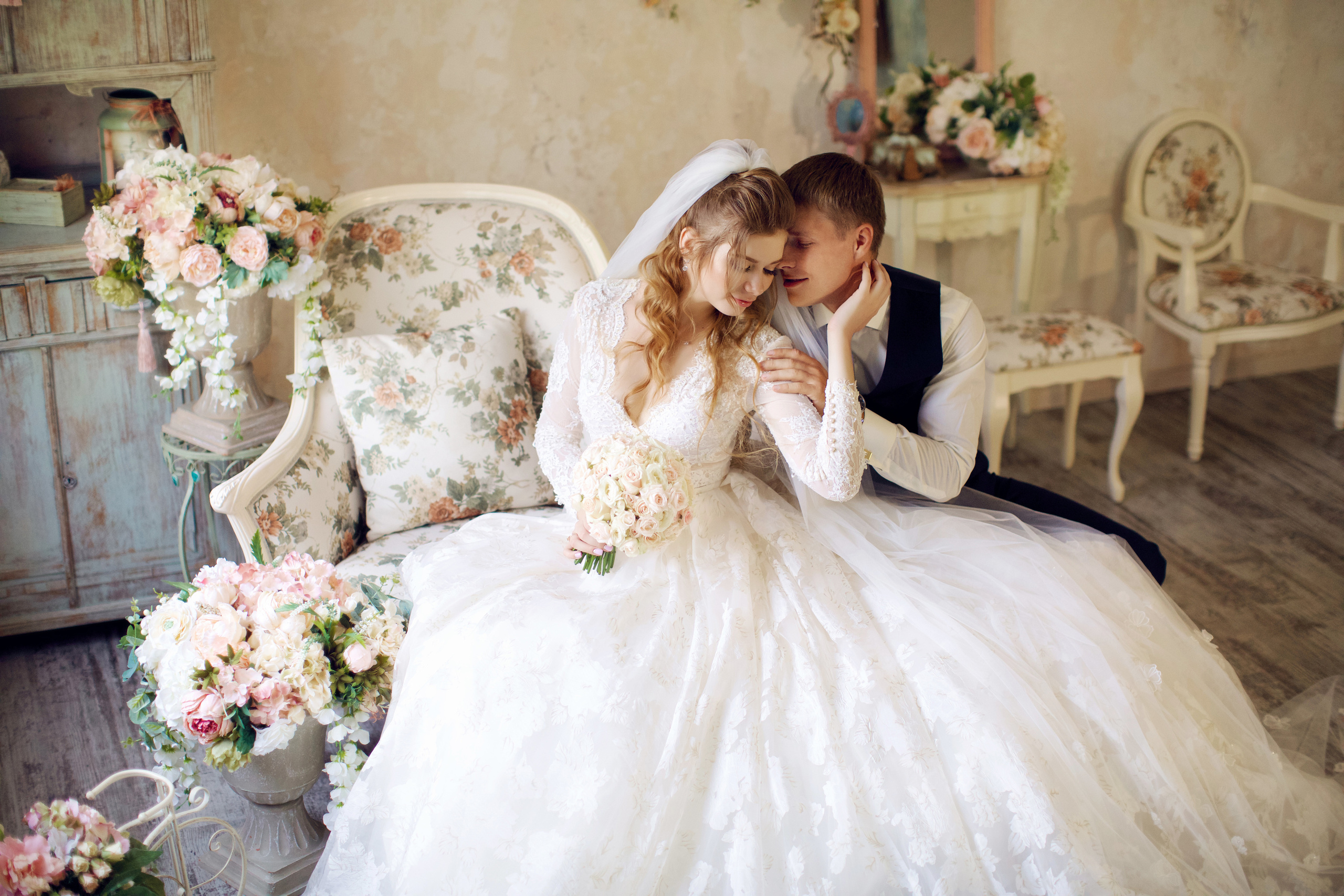 Свадебная фотосессия Жени и Леры. Профессиональный фотограф в Краснодаре Виталий Васькович