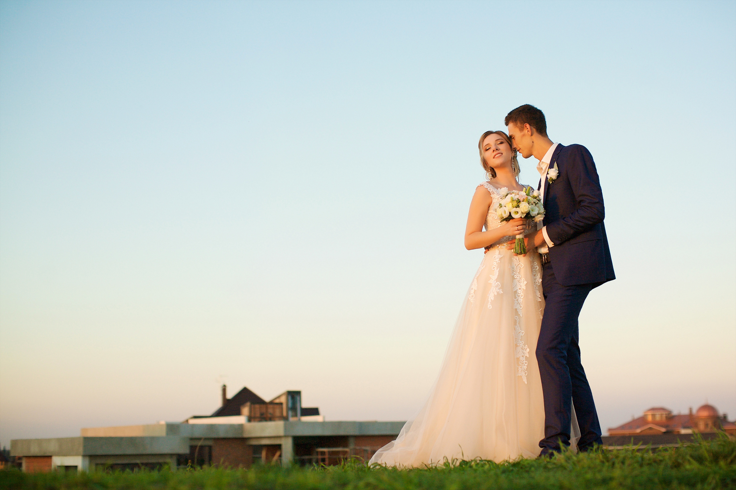 Свадебная фотосессия Миши и Насти. Профессиональный фотограф в Краснодаре Виталий Васькович