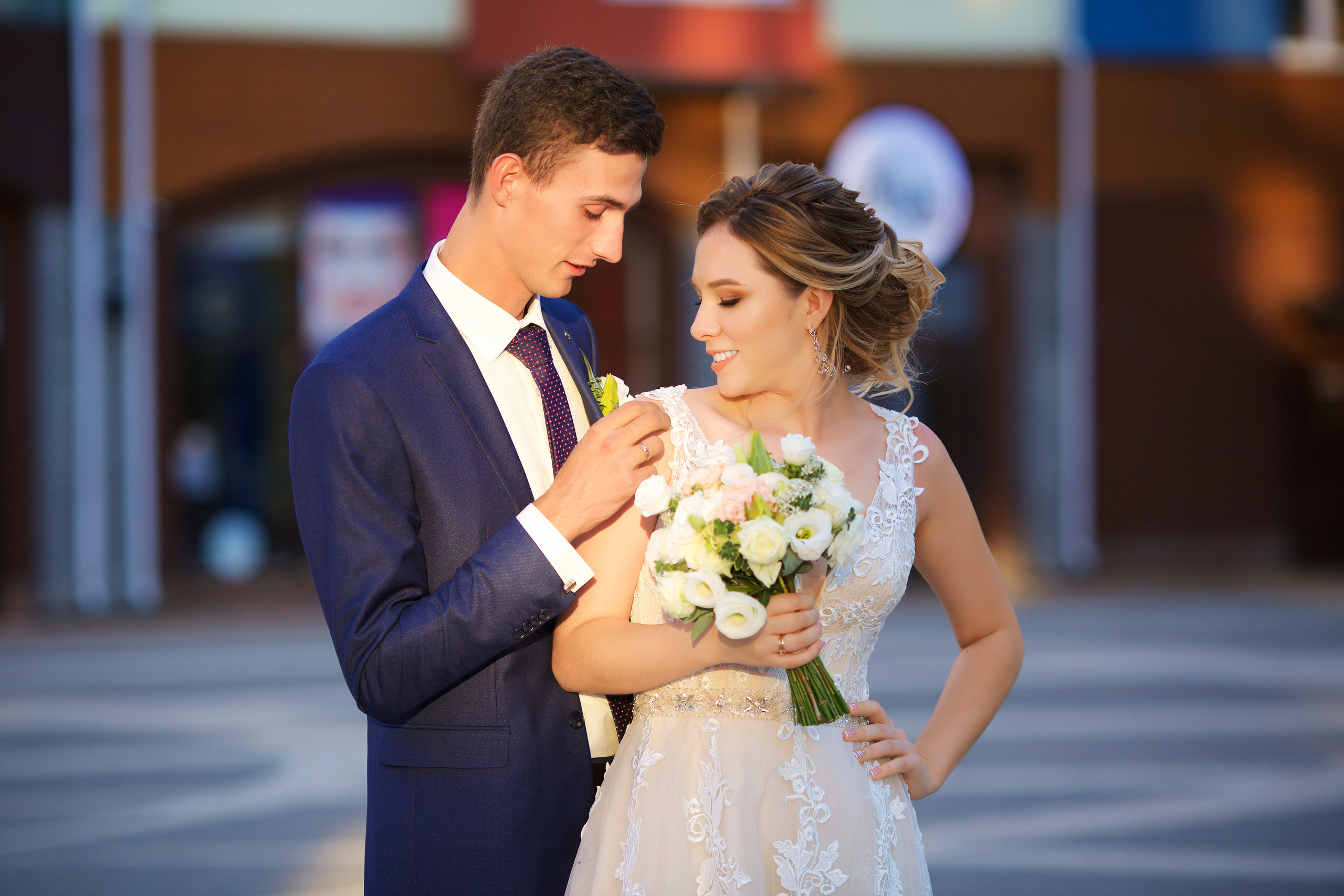 Свадебная фотосессия Миши и Насти. Профессиональный фотограф в Краснодаре Виталий Васькович