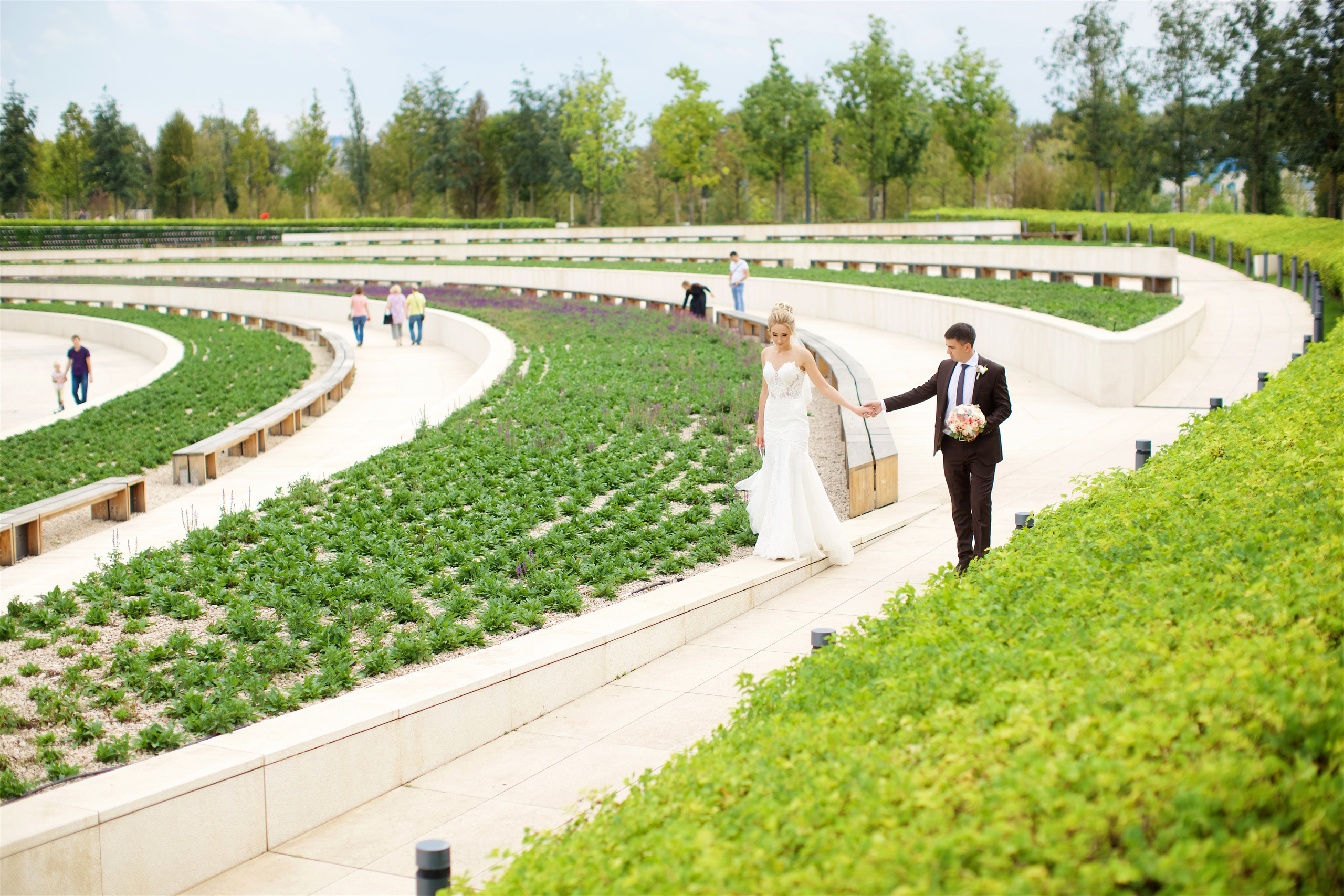 Свадебная фотосессия Азата и Оксаны. Профессиональный фотограф в Краснодаре Виталий Васькович