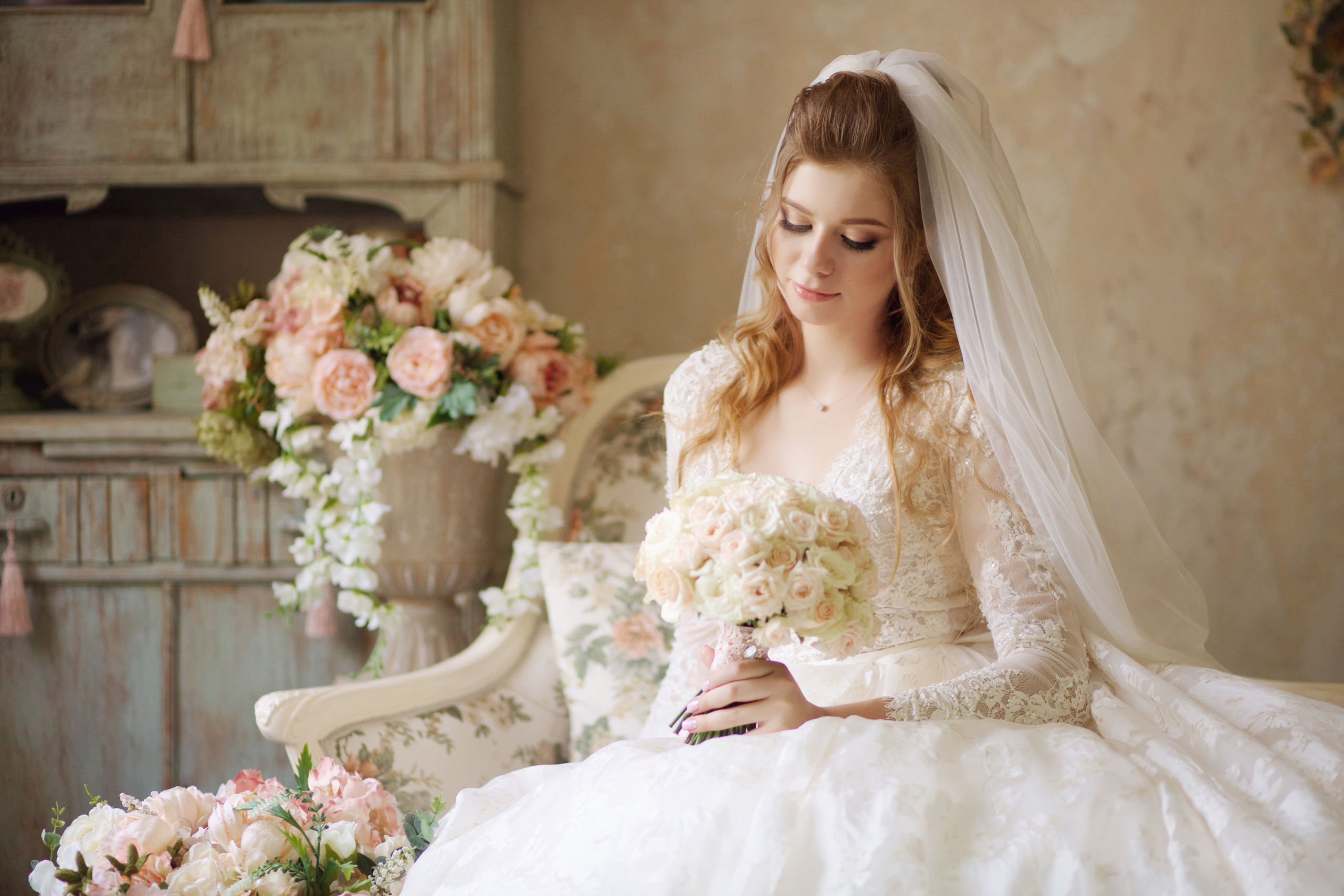 Свадебная фотосессия Жени и Леры. Профессиональный фотограф в Краснодаре Виталий Васькович