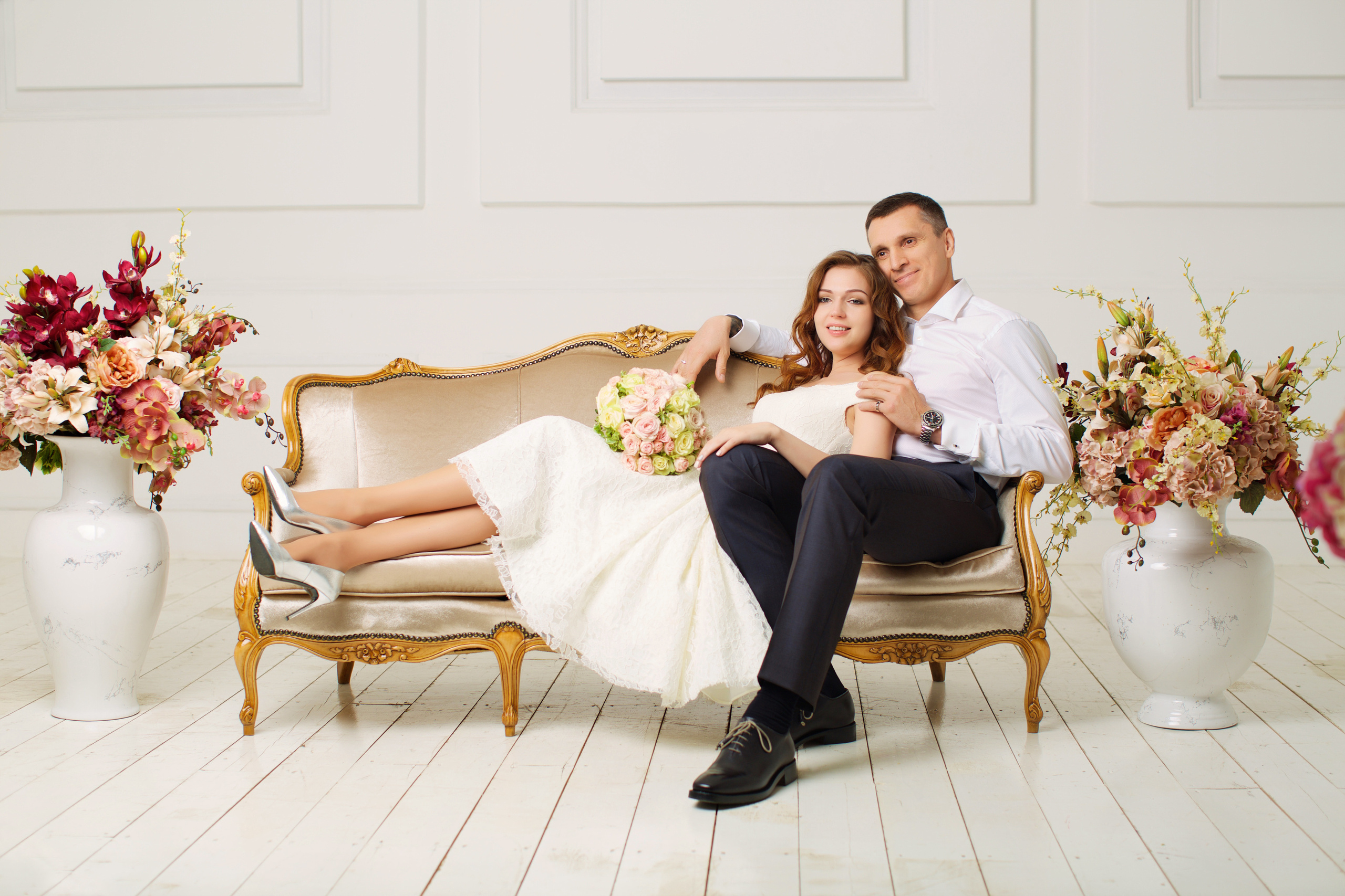 Свадебная фотосессия Кати и Саши. Профессиональный фотограф в Краснодаре Виталий Васькович