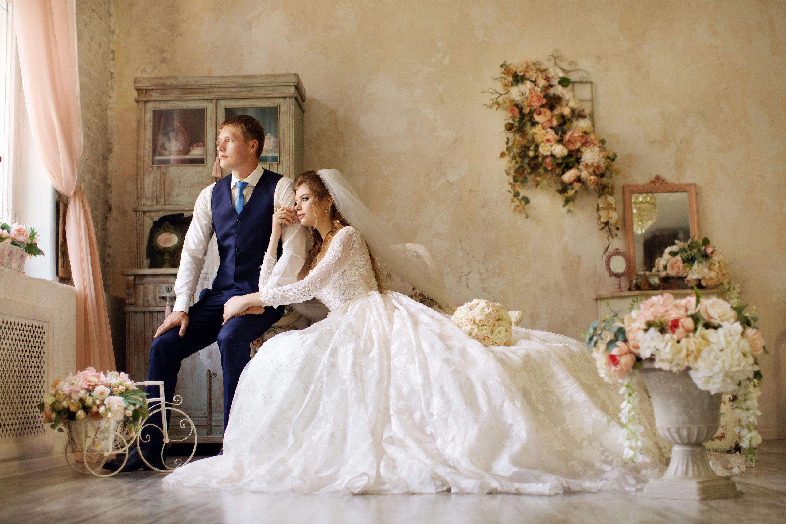 Свадебная фотосессия Жени и Леры. Профессиональный фотограф в Краснодаре Виталий Васькович