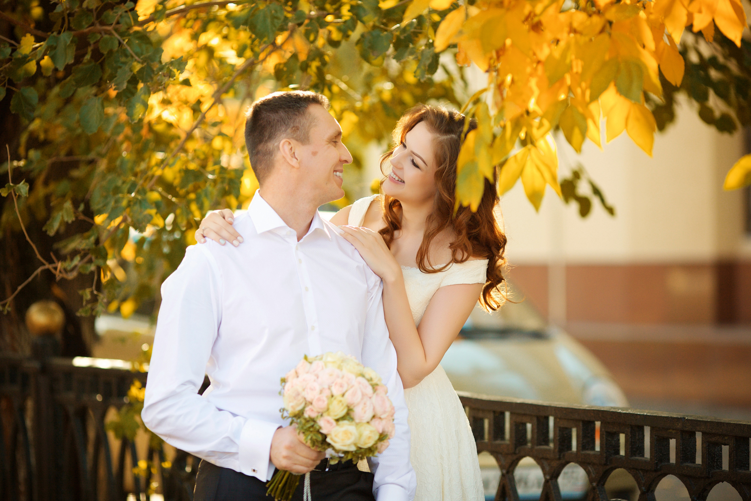 Свадебная фотосессия Кати и Саши. Профессиональный фотограф в Краснодаре Виталий Васькович