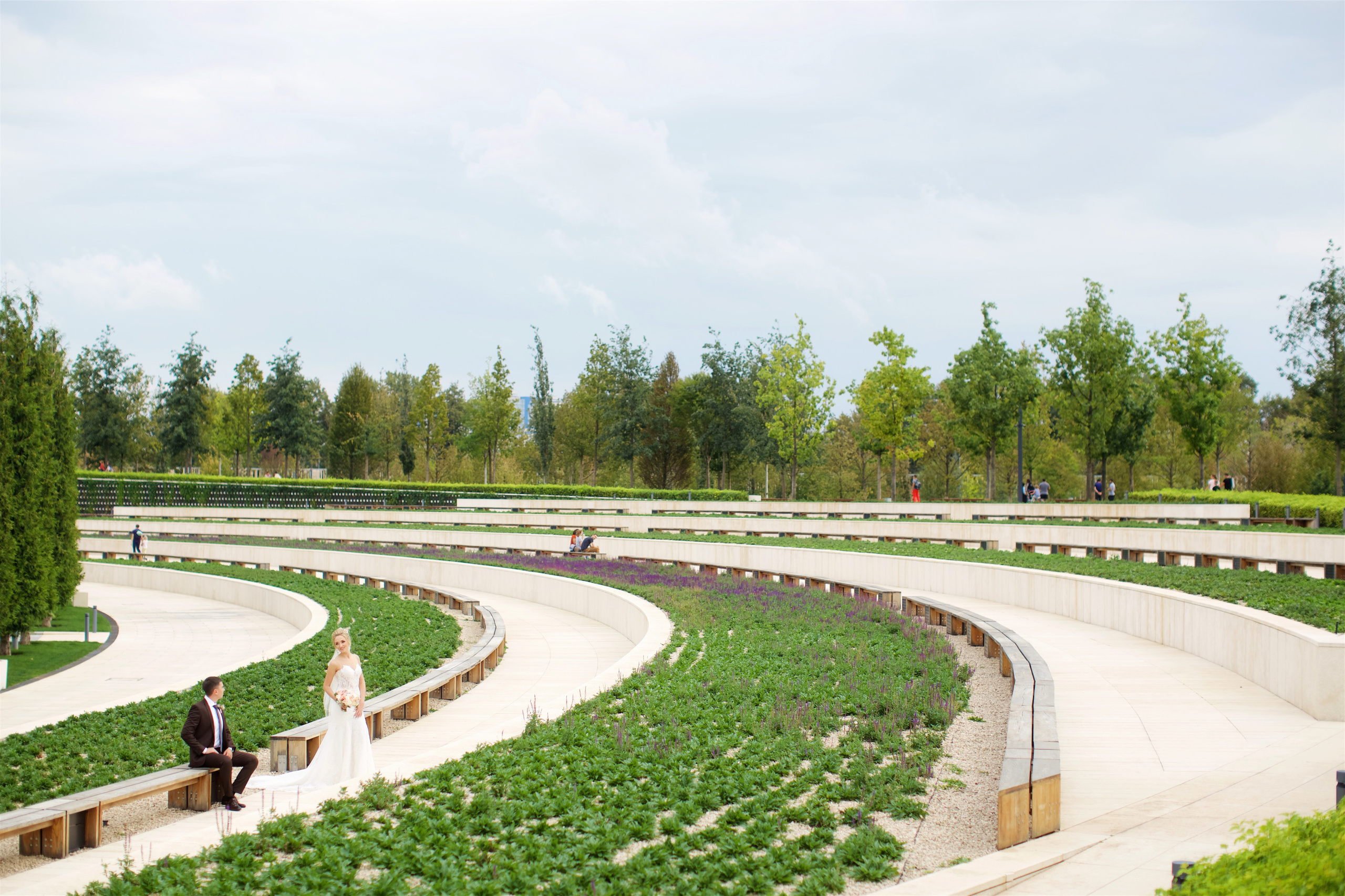 Свадебная фотосессия Азата и Оксаны. Профессиональный фотограф в Краснодаре Виталий Васькович