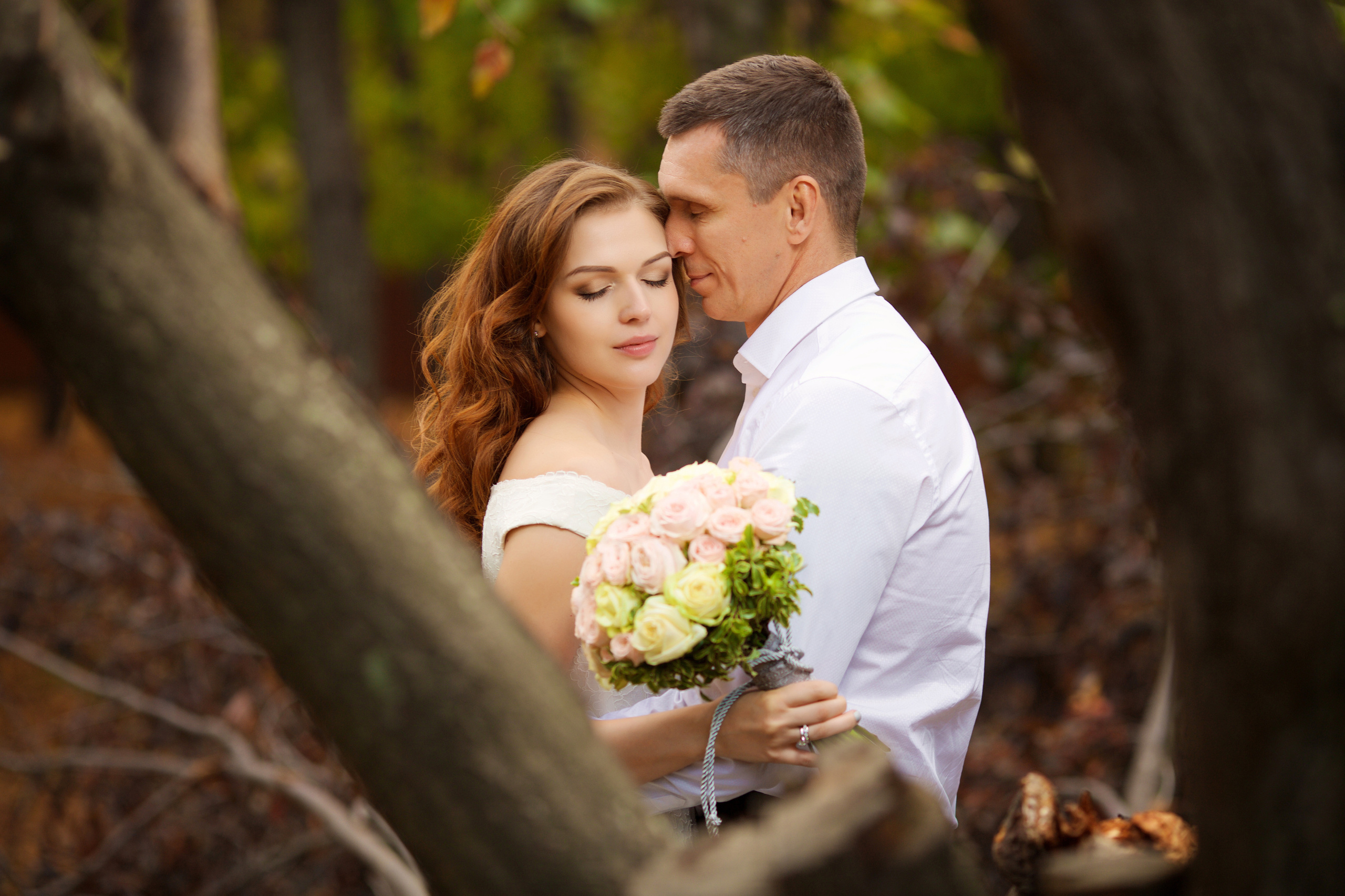 Свадебная фотосессия Кати и Саши. Профессиональный фотограф в Краснодаре Виталий Васькович