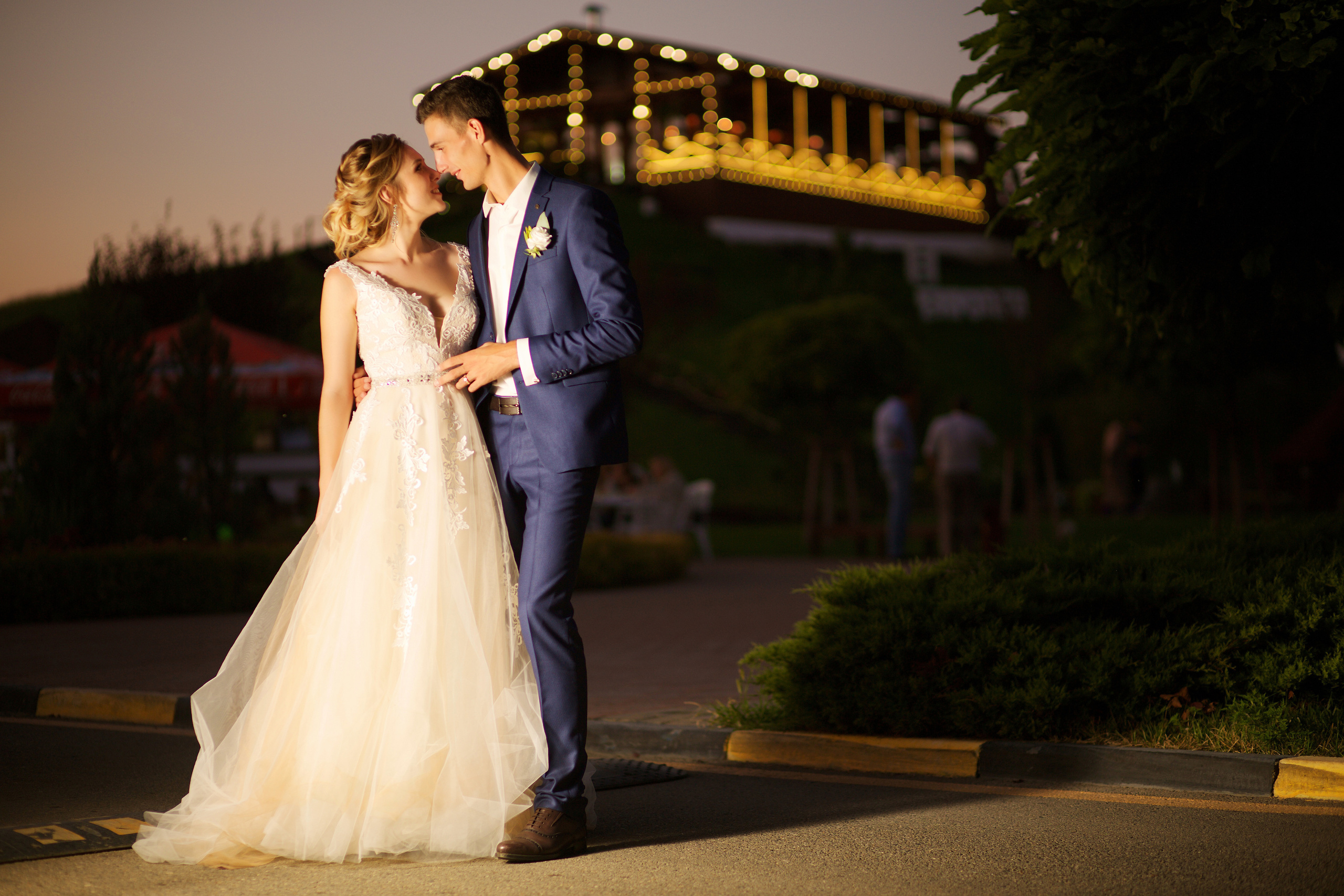 Свадебная фотосессия Миши и Насти. Профессиональный фотограф в Краснодаре Виталий Васькович