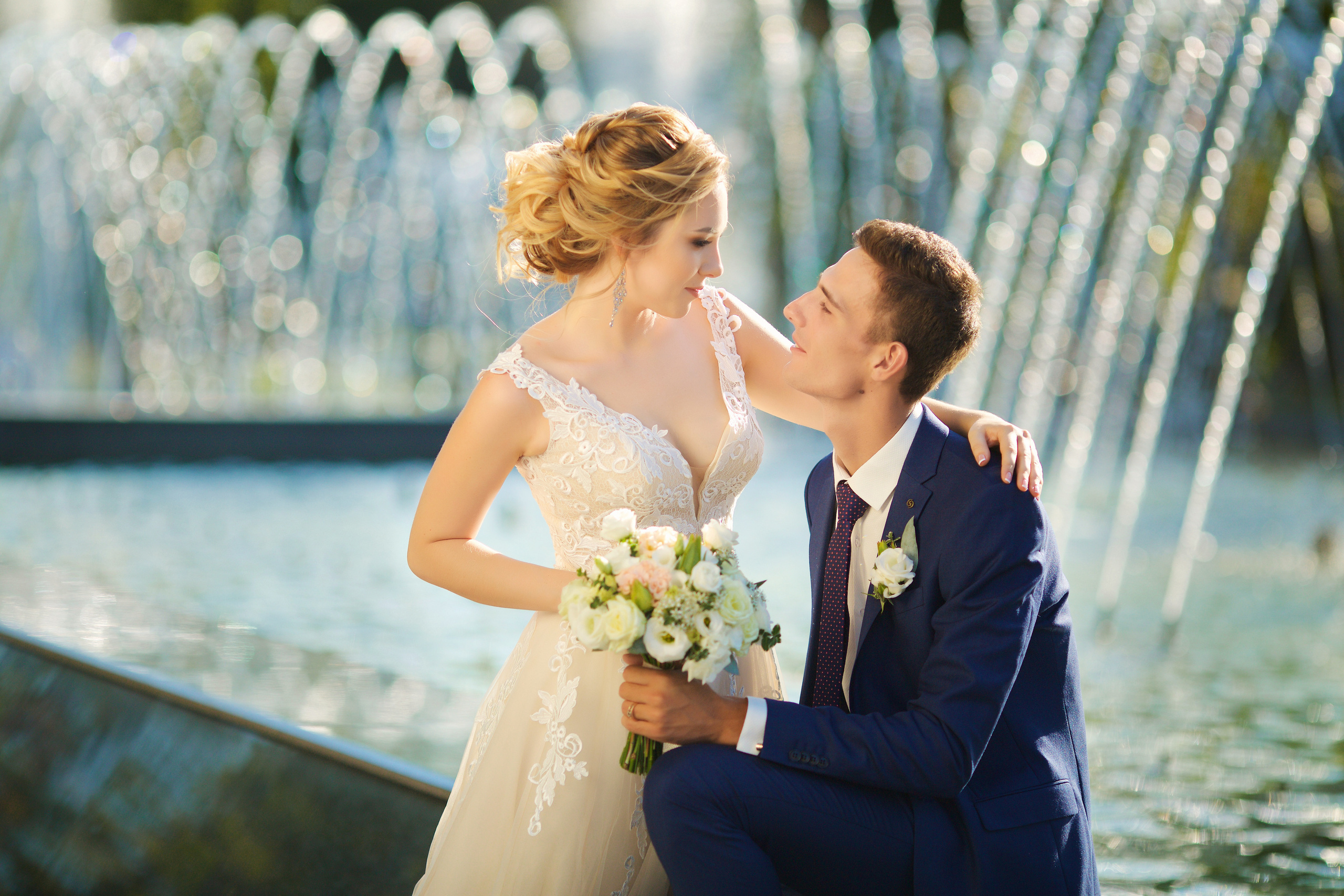 Свадебная фотосессия Миши и Насти. Профессиональный фотограф в Краснодаре Виталий Васькович