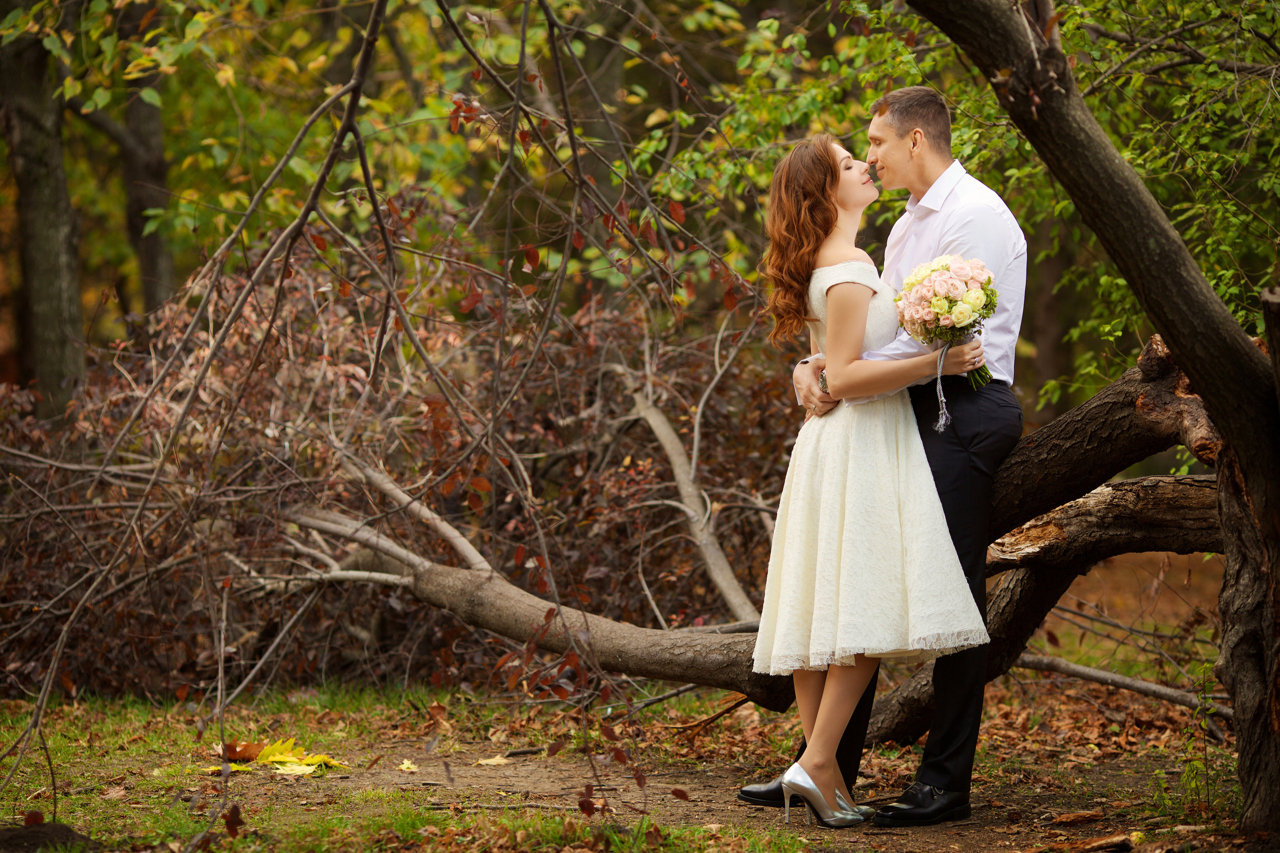 Свадебная фотосессия Кати и Саши. Профессиональный фотограф в Краснодаре Виталий Васькович